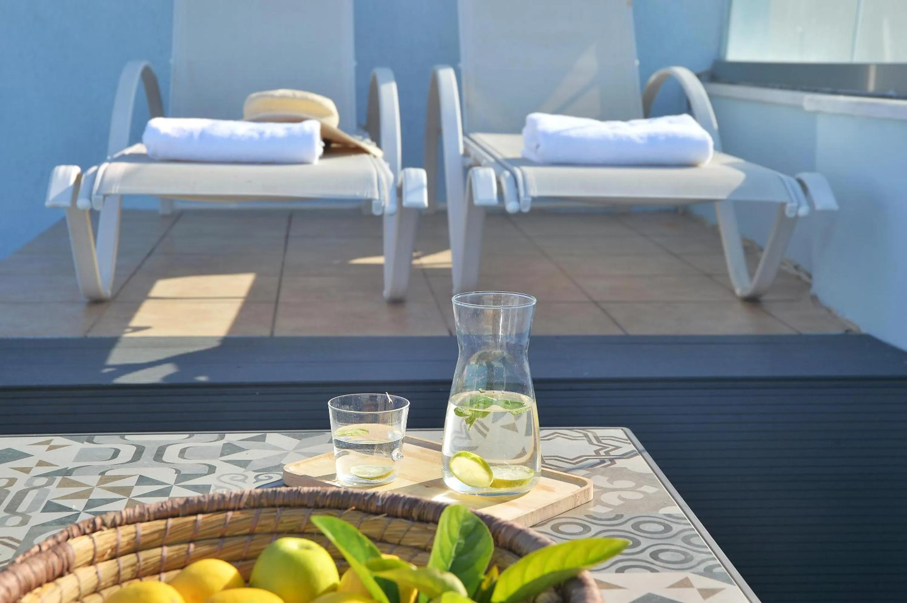 Patio in Alekos Apartments 1 - Νetflix & Comfort