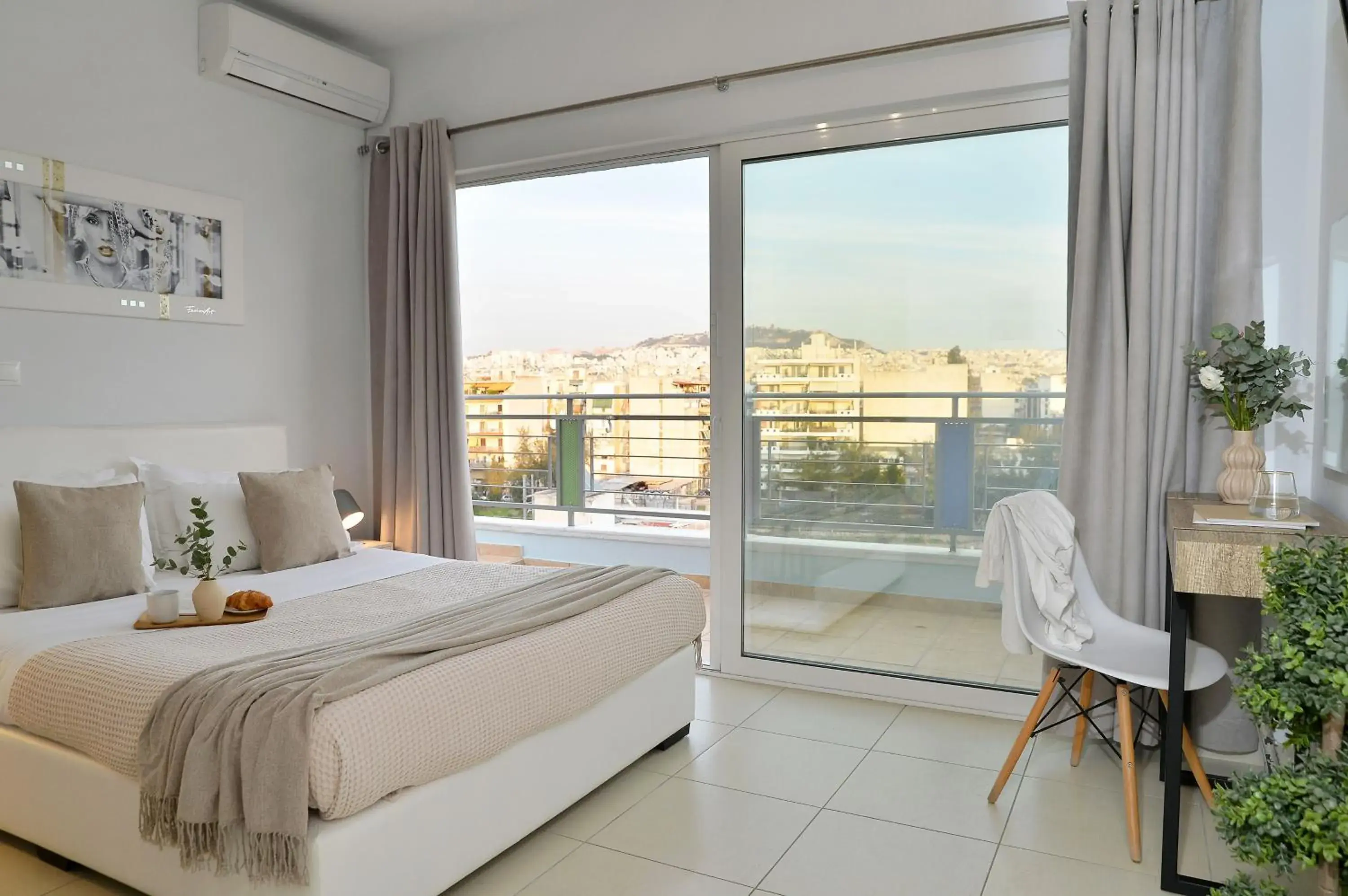 Bed in Alekos Apartments 1 - Νetflix & Comfort Bed in Alekos Apartments 1 - Νetflix & Comfort