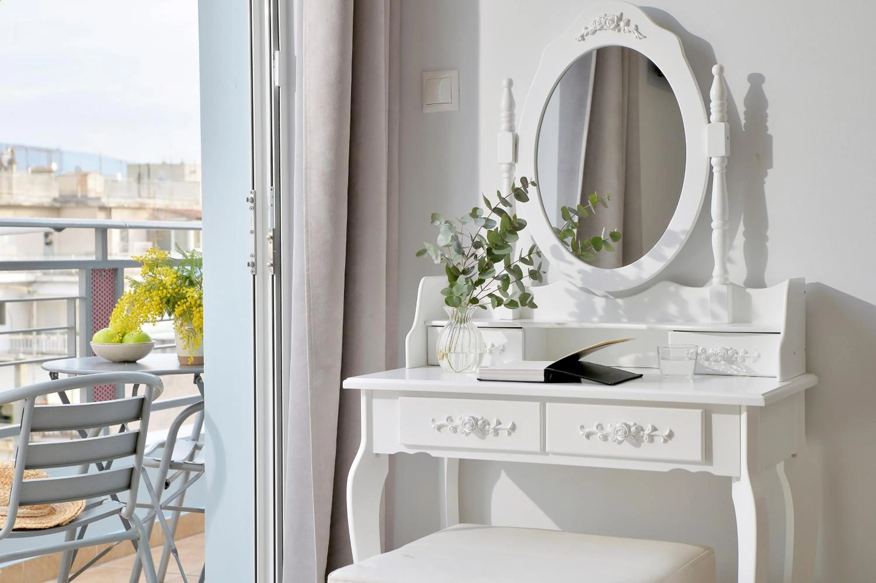 Bed in Alekos Apartments 1 - Νetflix & Comfort