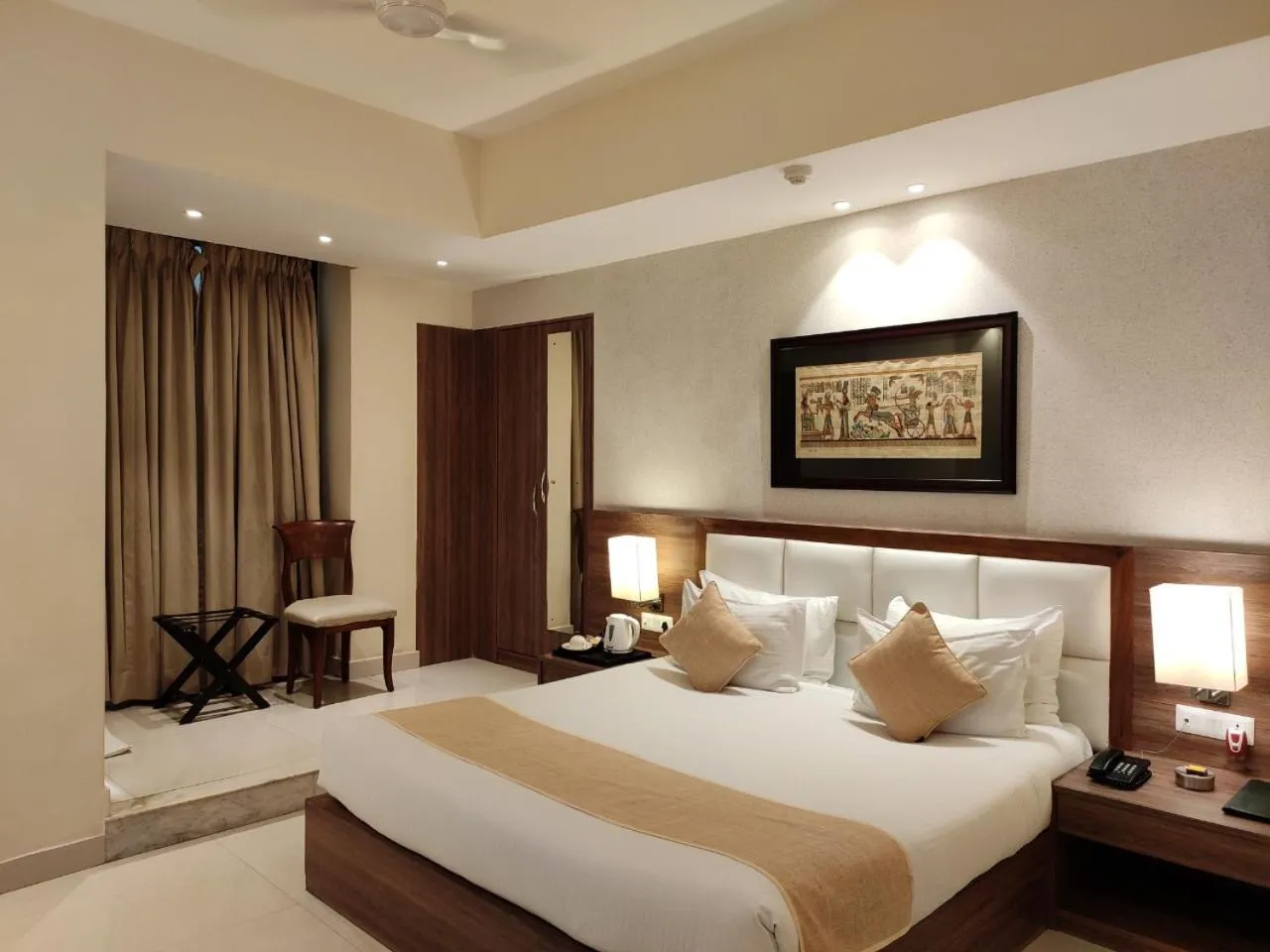 Bed in Sangai Continental (The Boutique Hotel)