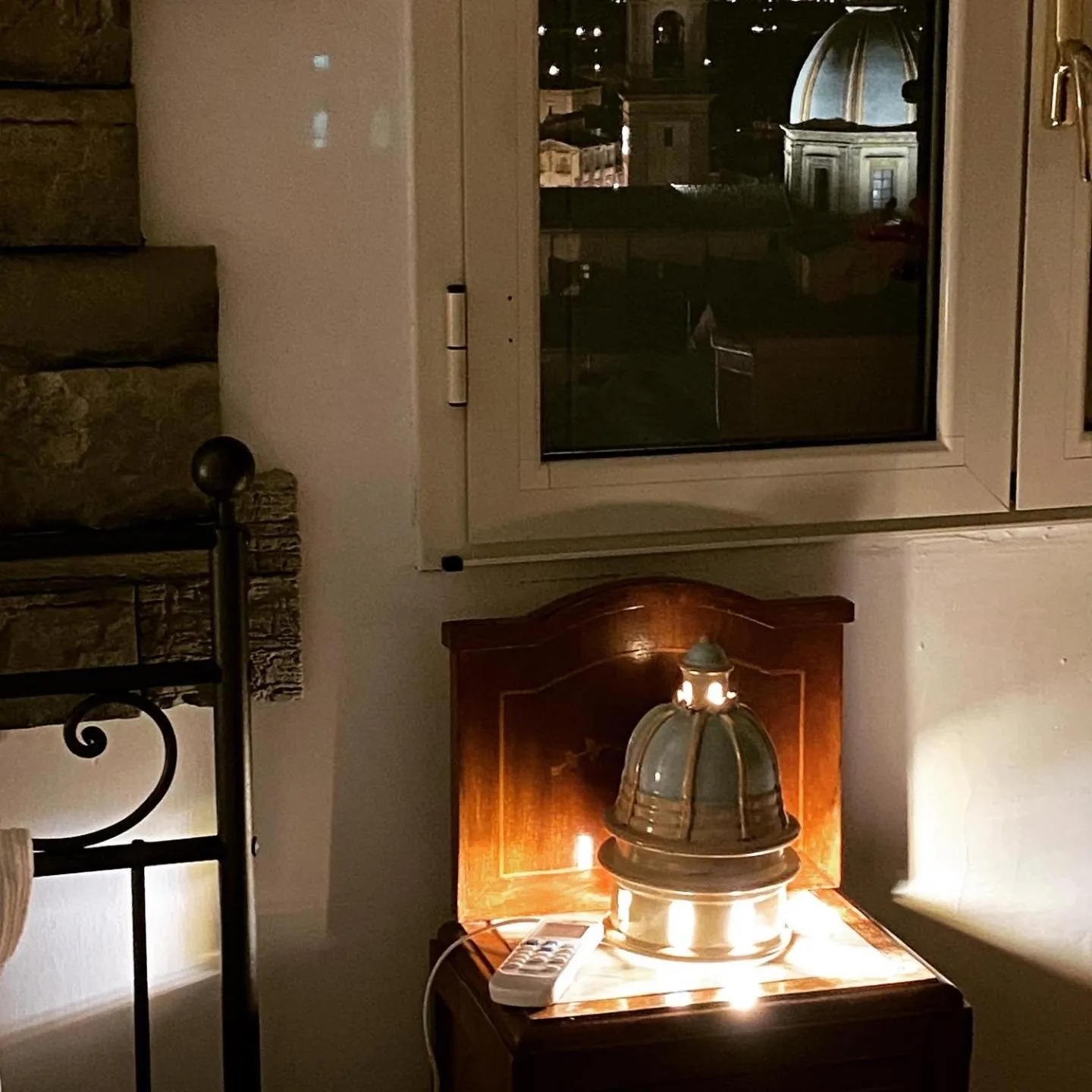 City view in Casa tipica siciliana patronale home BedandBreakfast TreMetriSoprailCielo Camere con vista, colazione interna in terrazzo panoramico