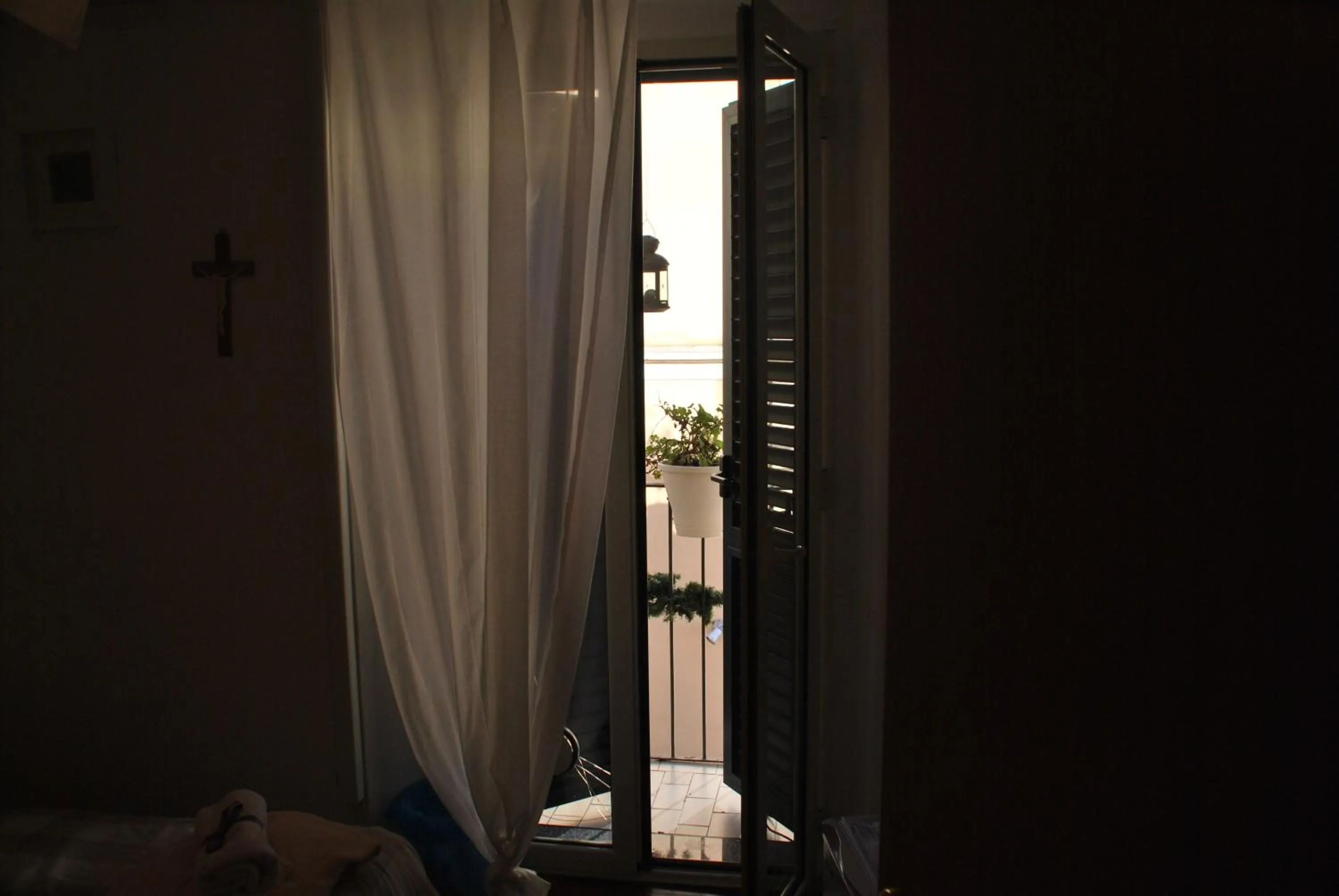 Balcony/Terrace in Casa tipica siciliana patronale home BedandBreakfast TreMetriSoprailCielo Camere con vista, colazione interna in terrazzo panoramico