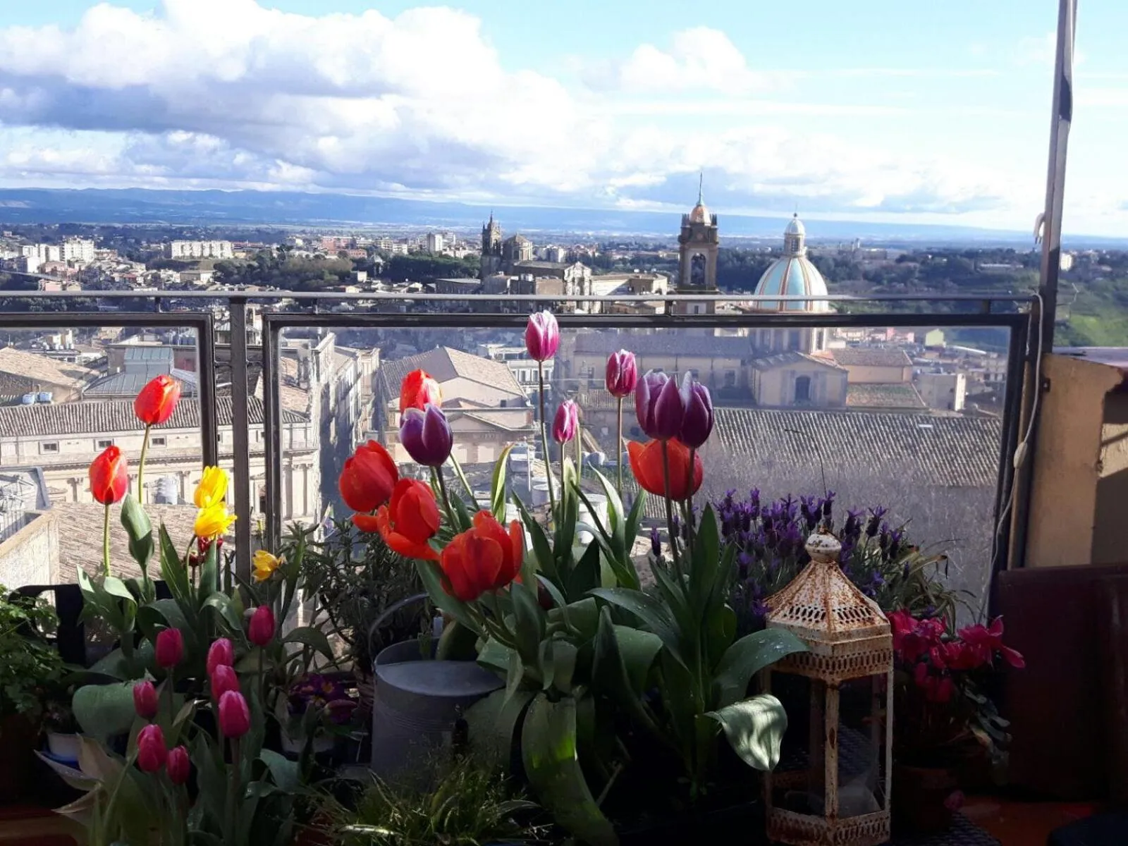 Nearby landmark in Casa tipica siciliana patronale home BedandBreakfast TreMetriSoprailCielo Camere con vista, colazione interna in terrazzo panoramico