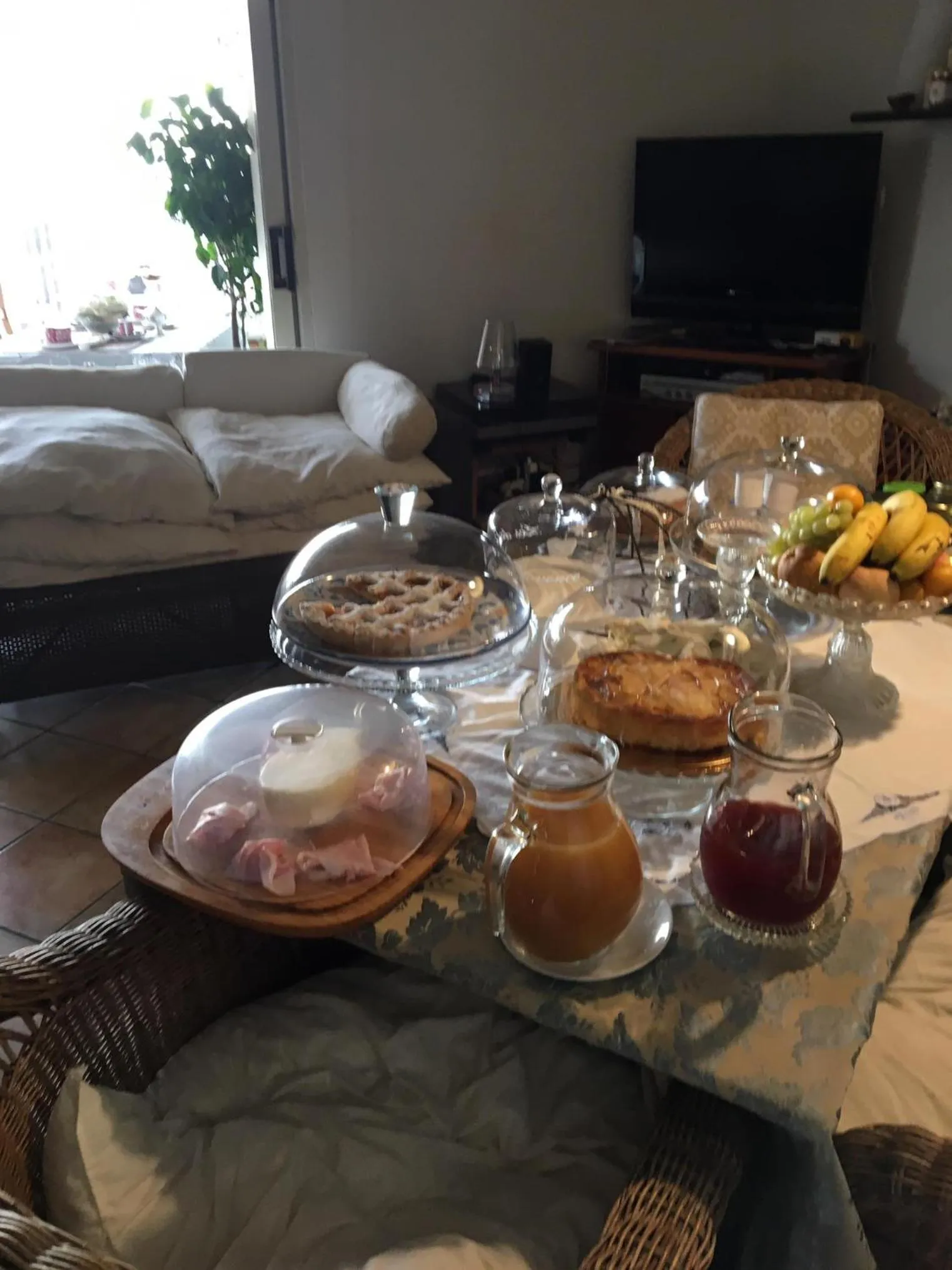 Balcony/Terrace in Casa tipica siciliana patronale home BedandBreakfast TreMetriSoprailCielo Camere con vista, colazione interna in terrazzo panoramico