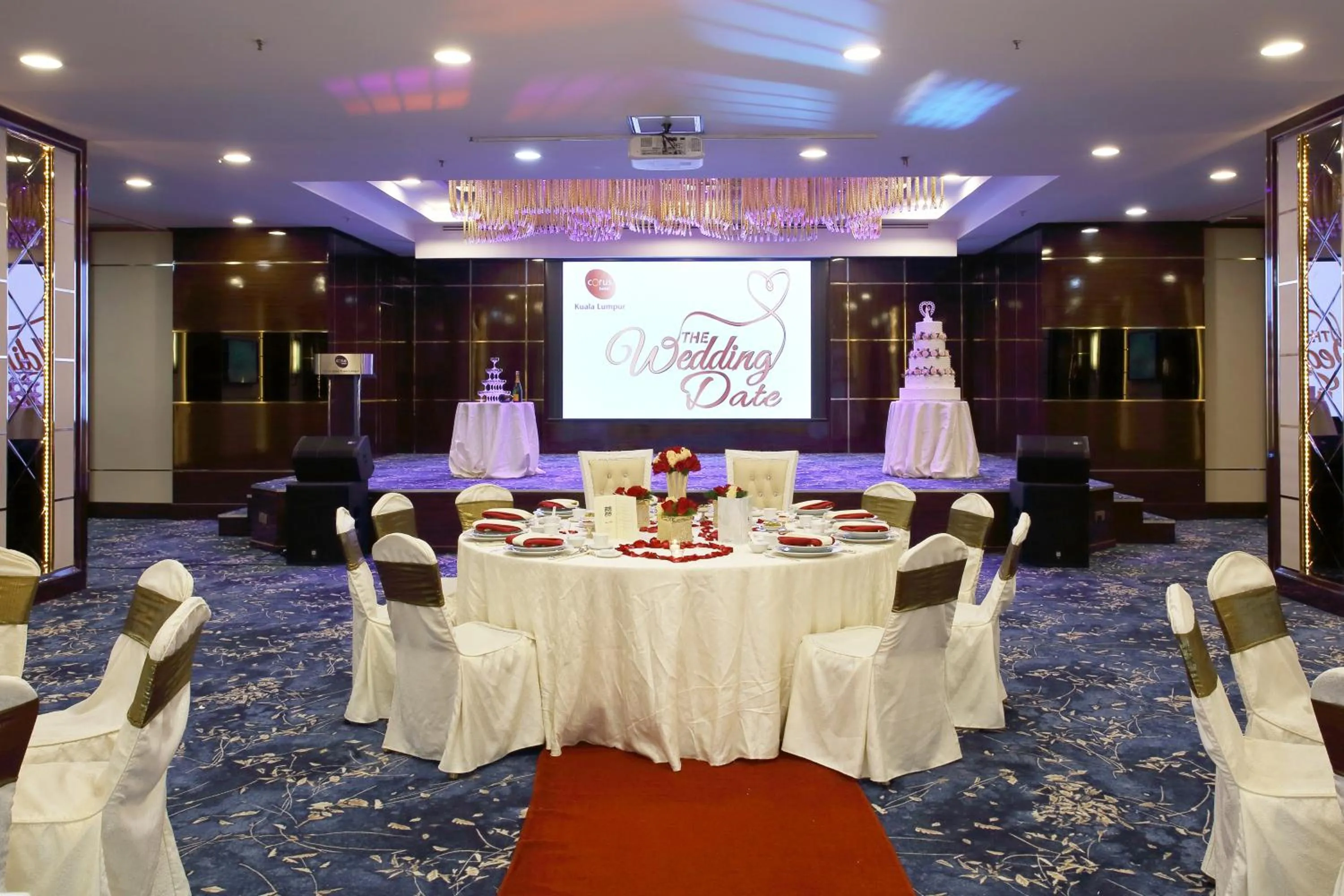 Banquet/Function facilities in Corus KLCC