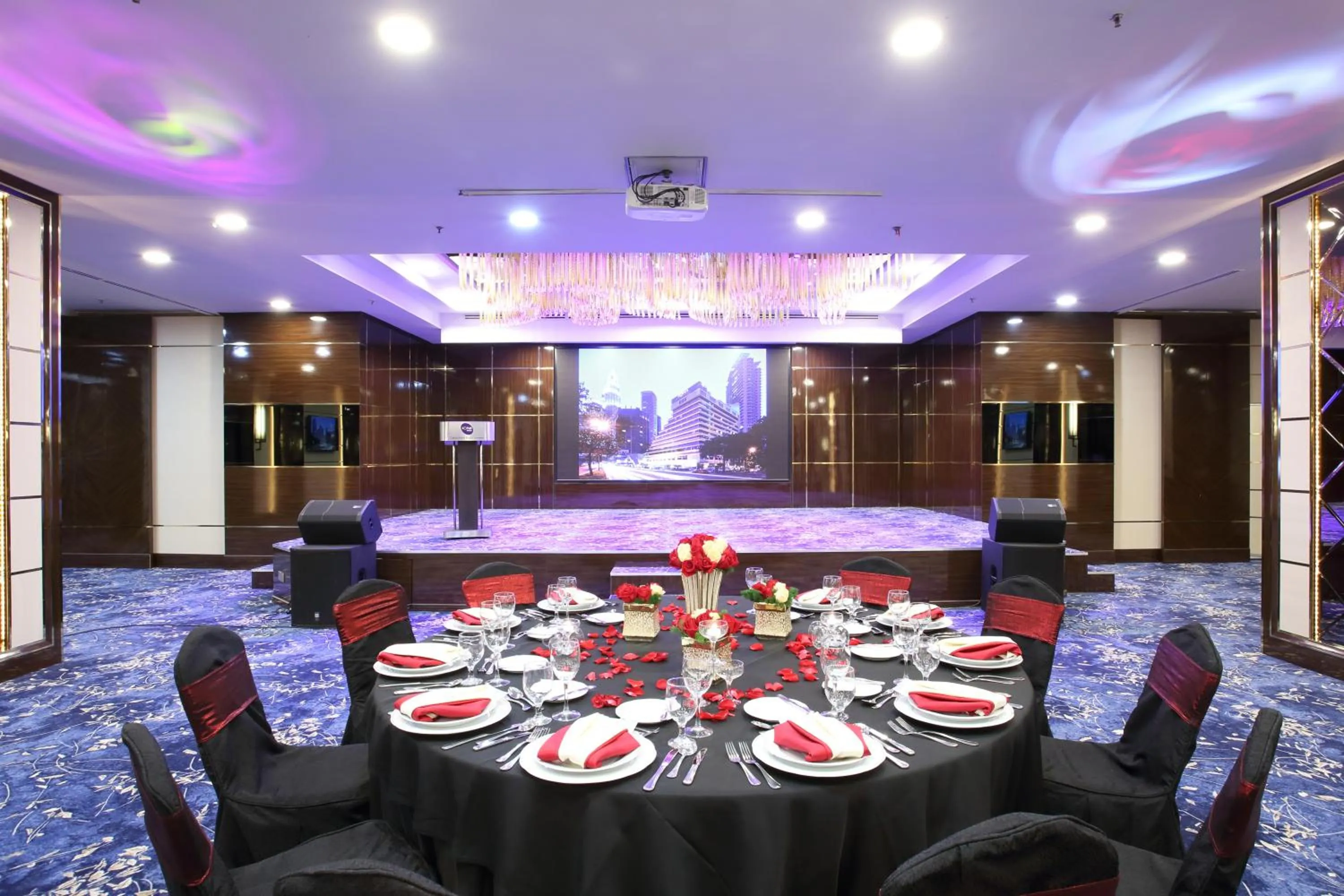 Banquet/Function facilities in Corus KLCC