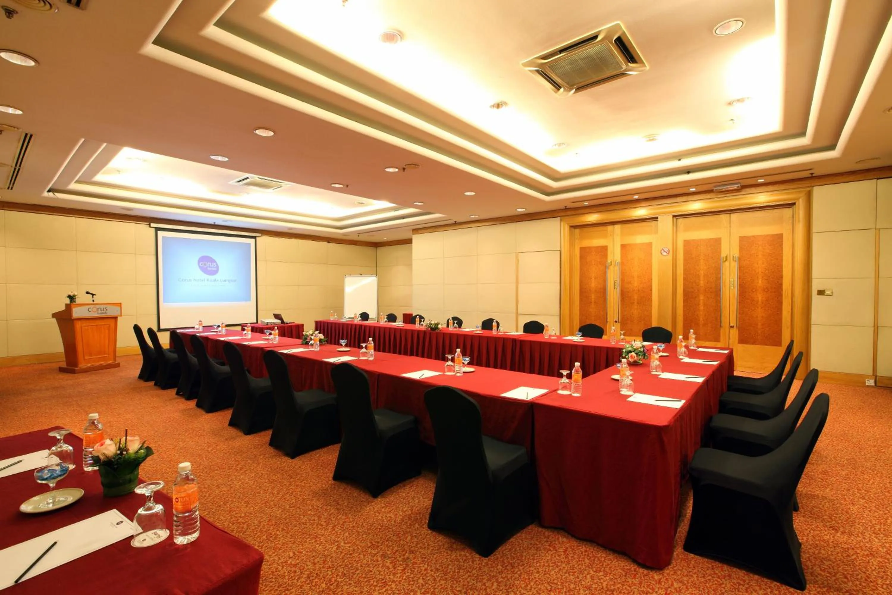 Business facilities in Corus KLCC