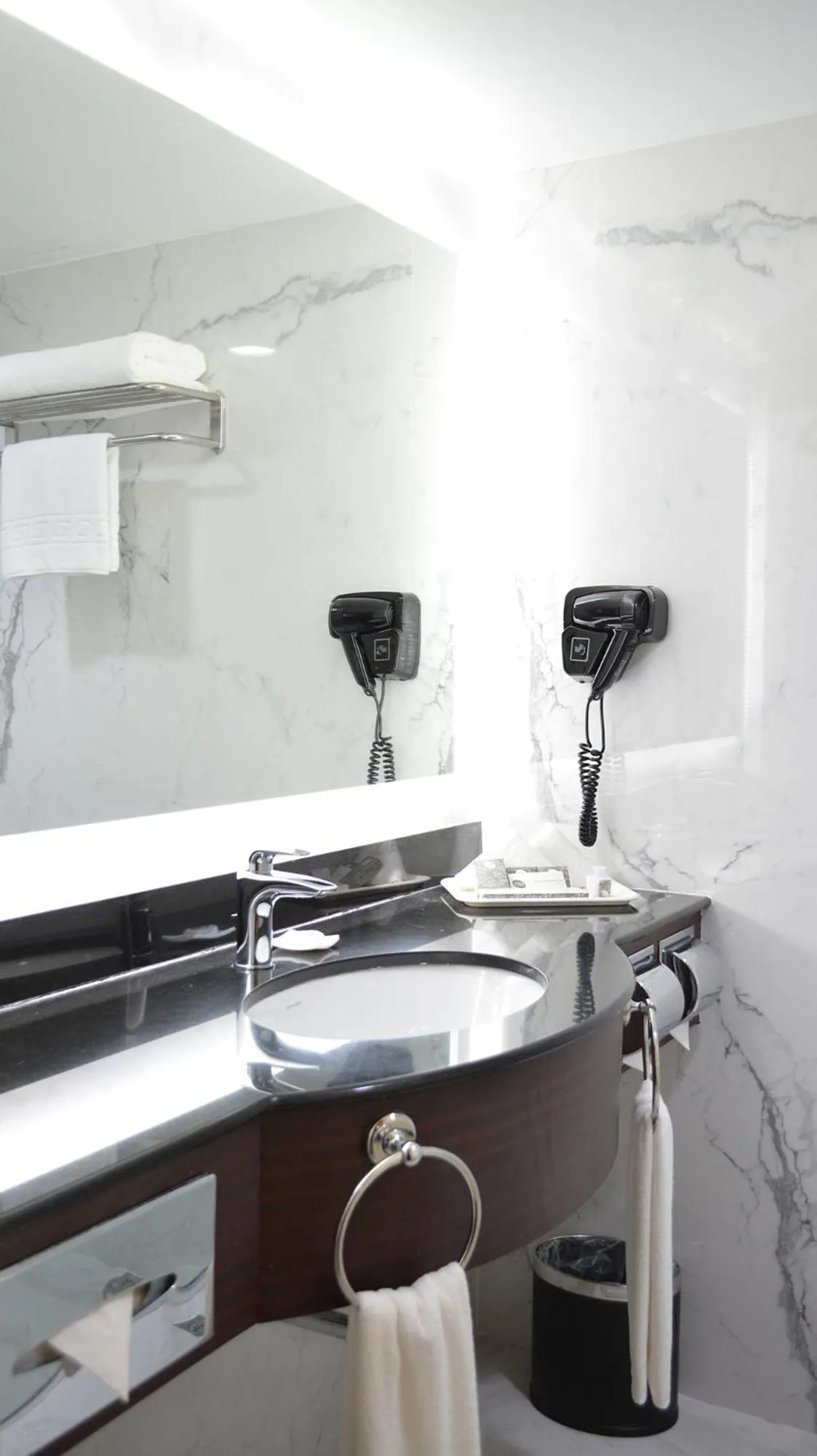 Bathroom in Corus KLCC