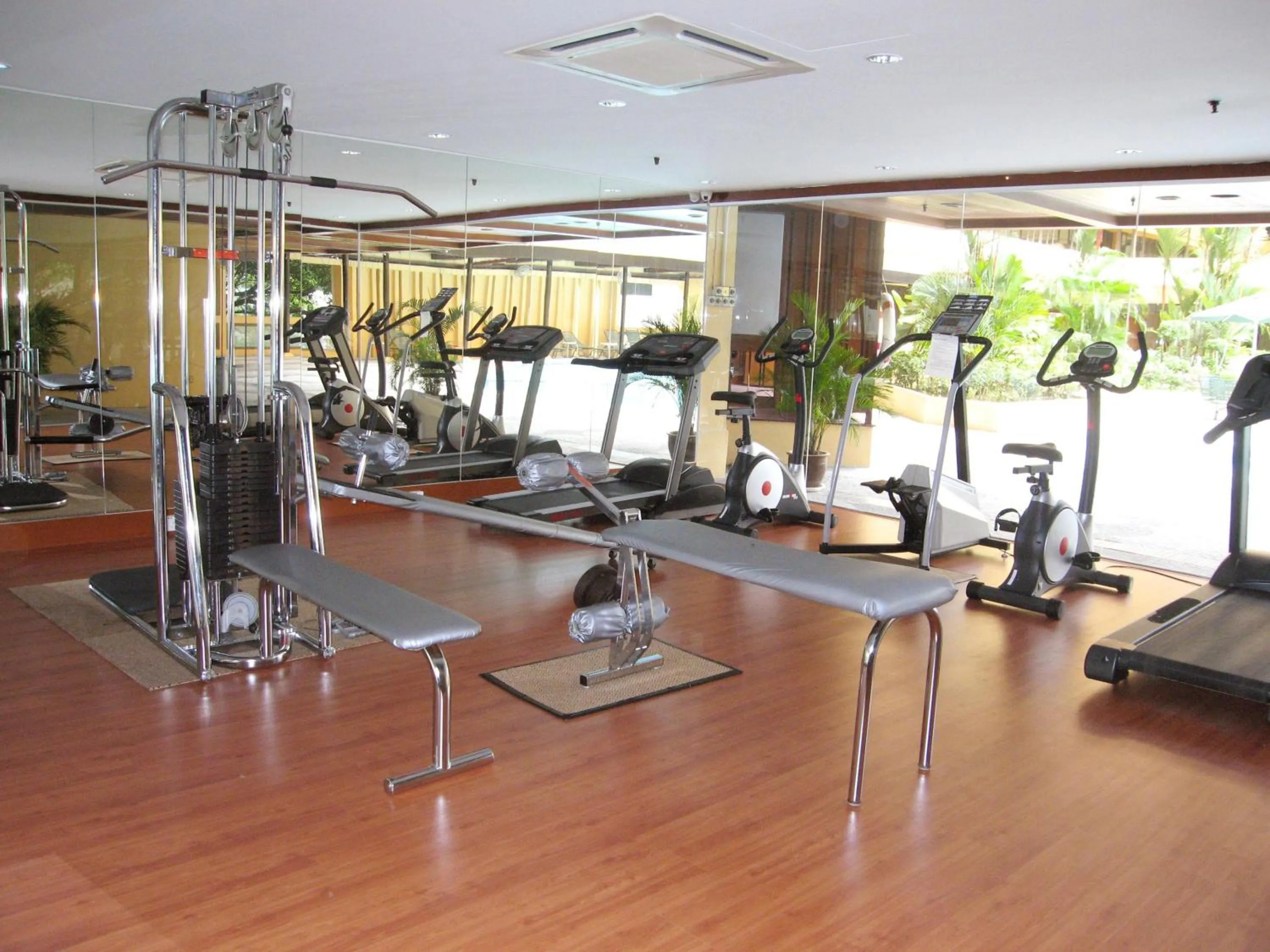 Fitness centre/facilities in Corus KLCC