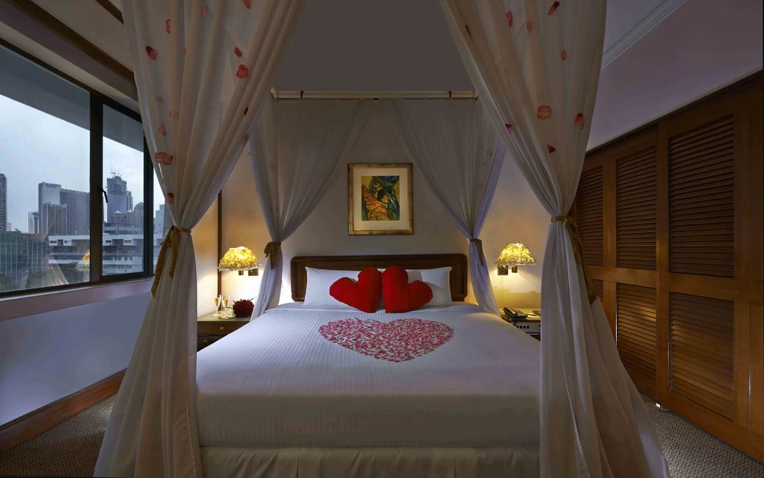 Bedroom, Bed in Corus KLCC