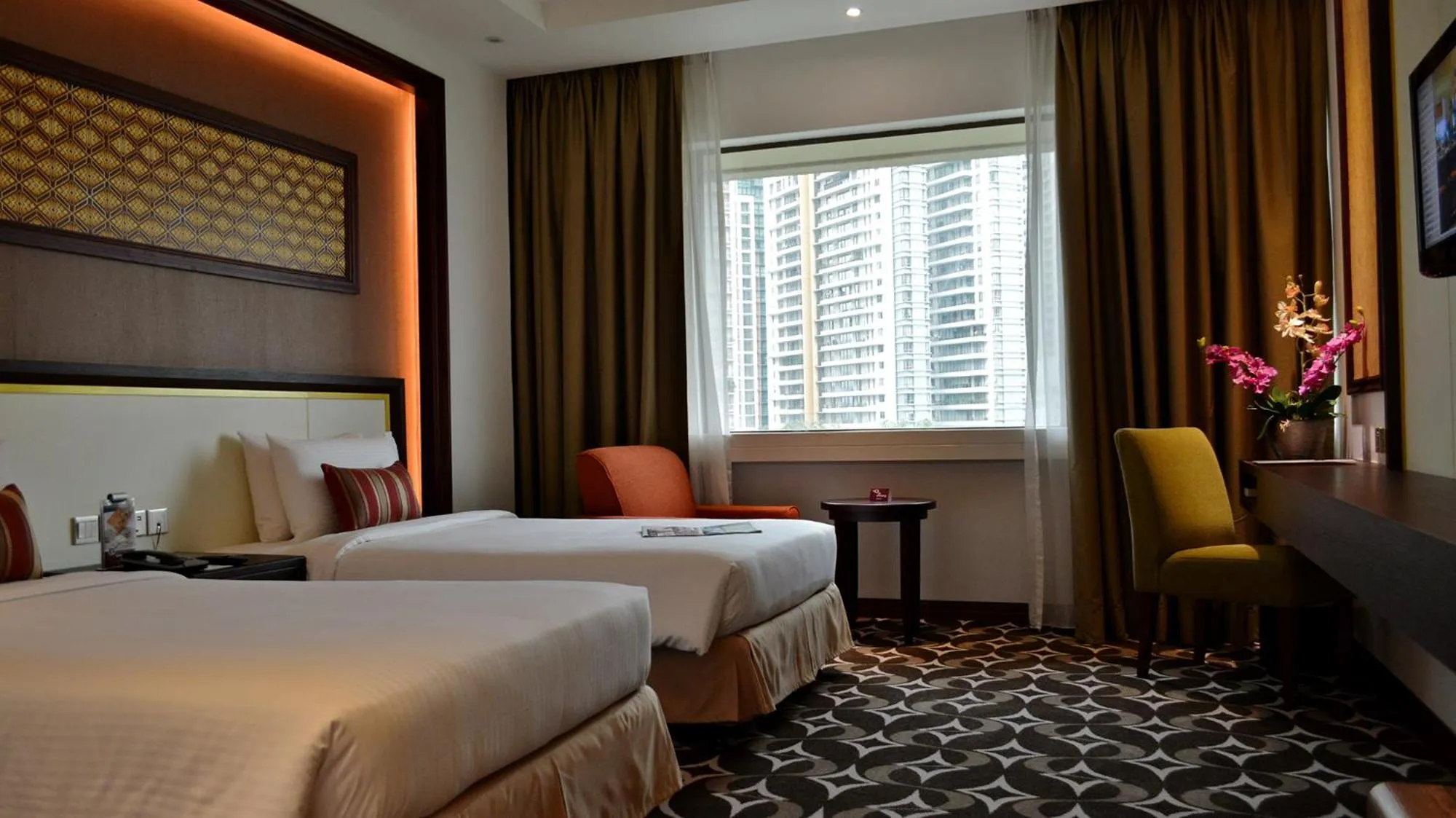 bunk bed, Bed in Corus KLCC
