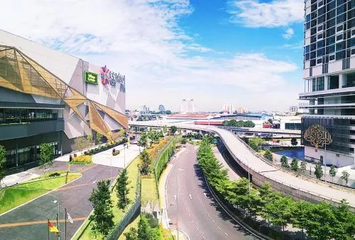 i-City I-SOHO