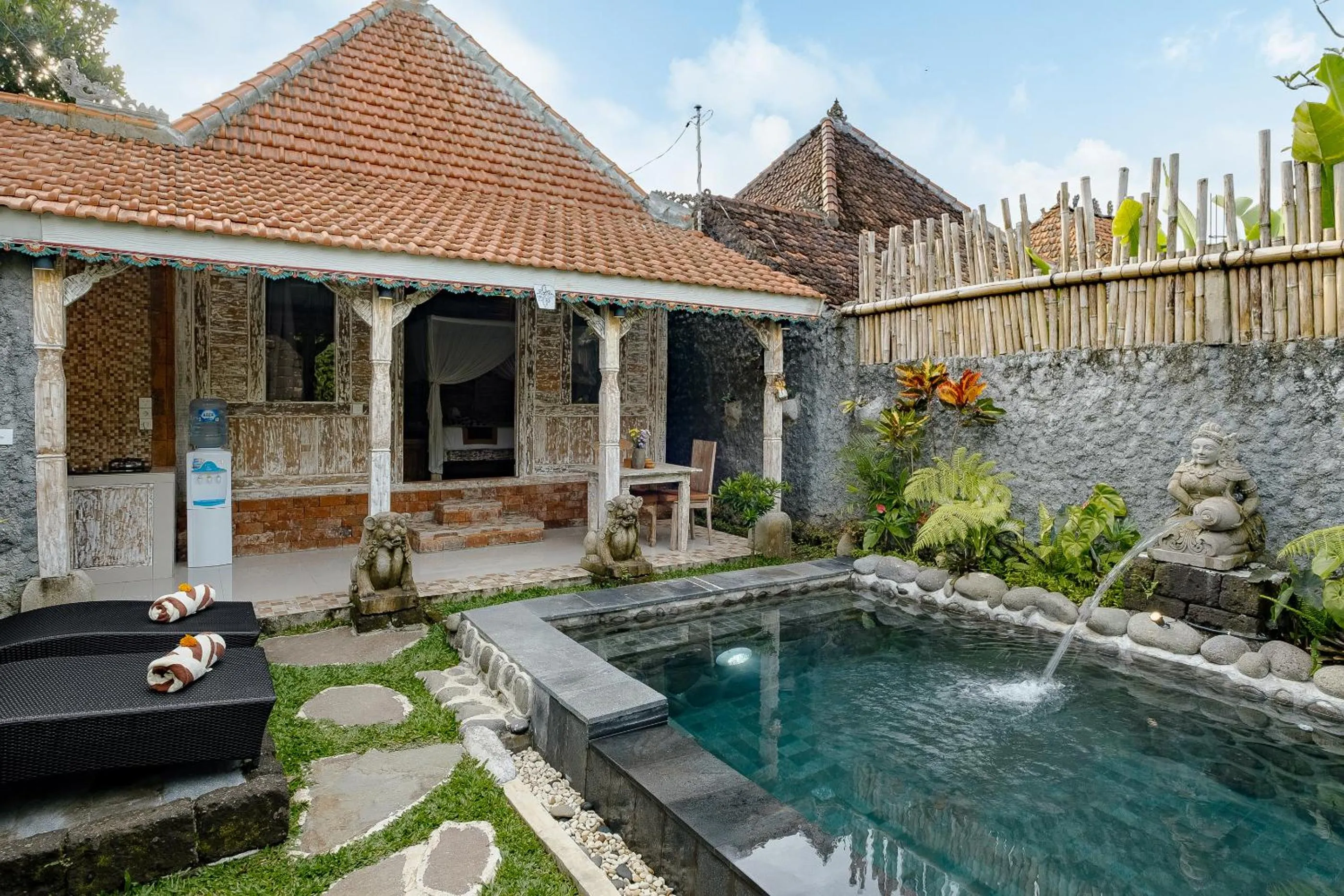 Property building in Pratiwi Ubud Villa