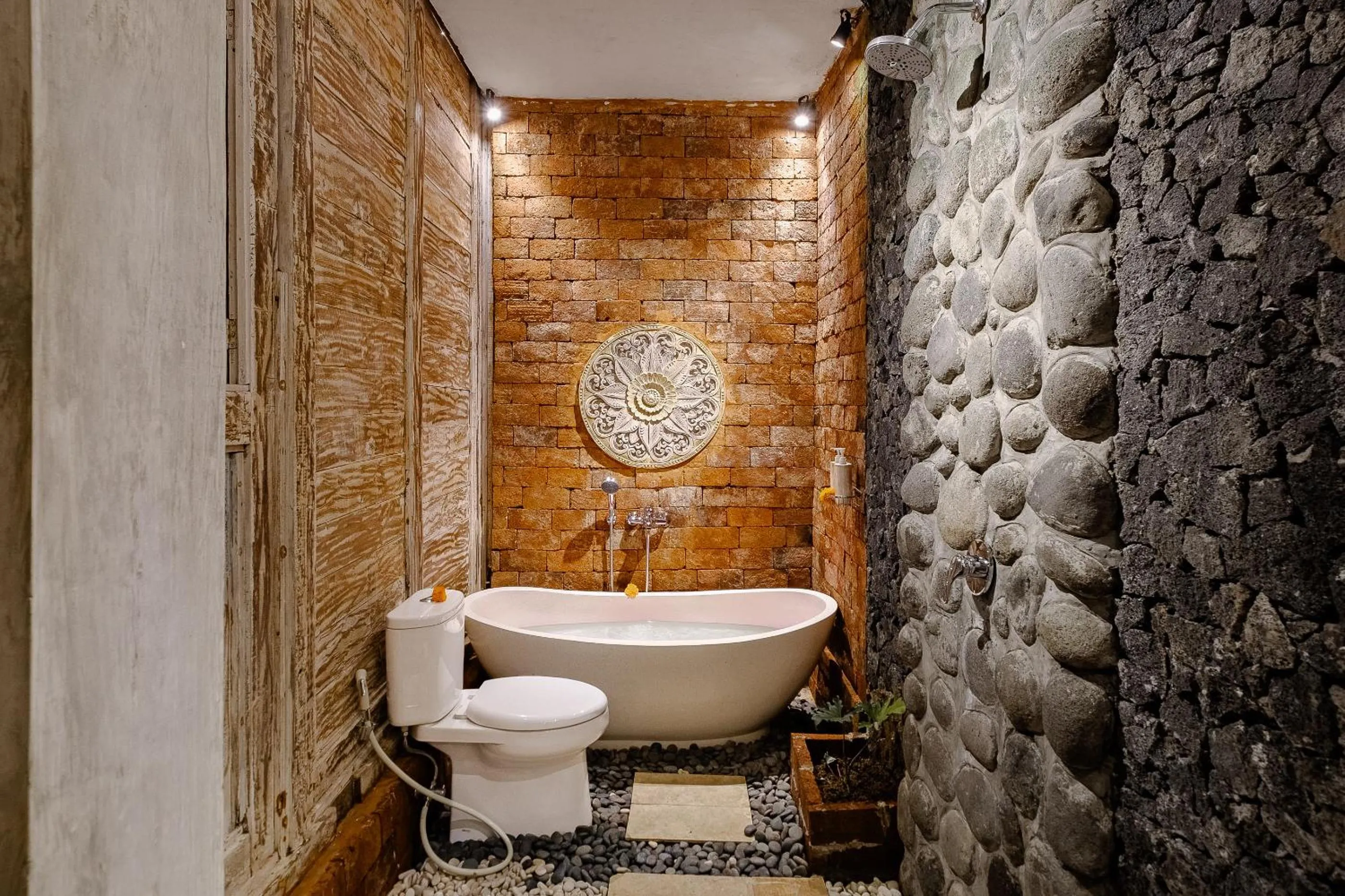 Bathroom in Pratiwi Ubud Villa