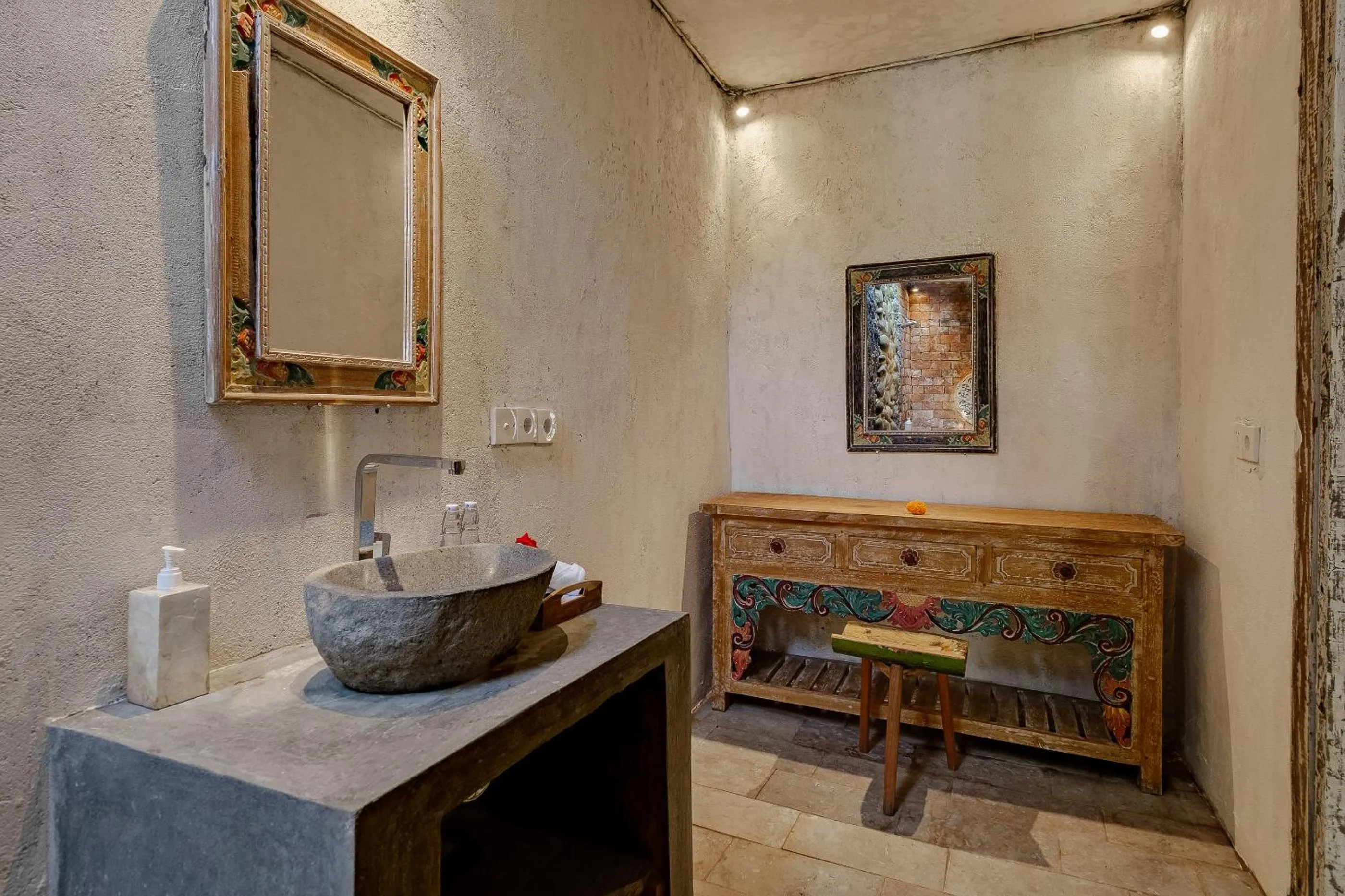 Bathroom in Pratiwi Ubud Villa