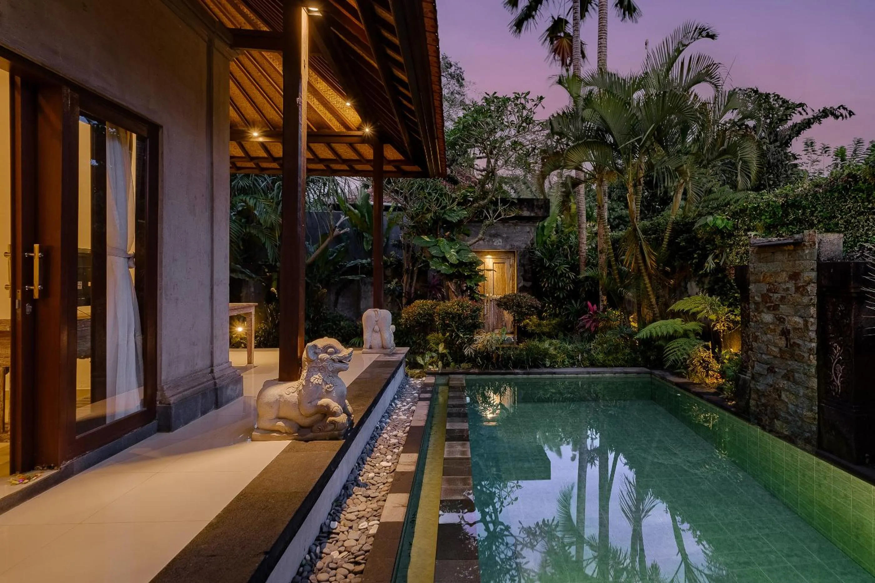 Garden in Pratiwi Ubud Villa