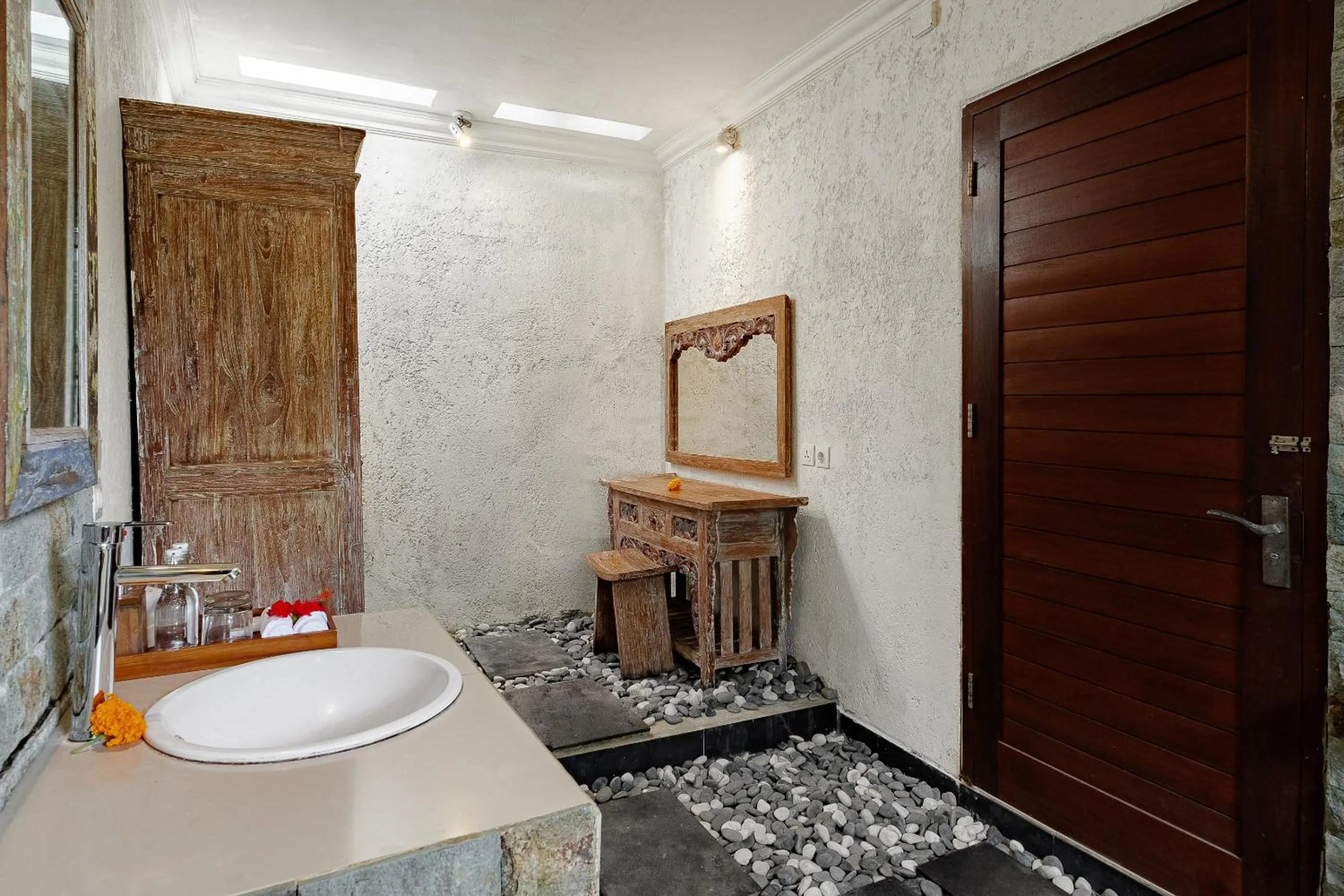 Bathroom in Pratiwi Ubud Villa