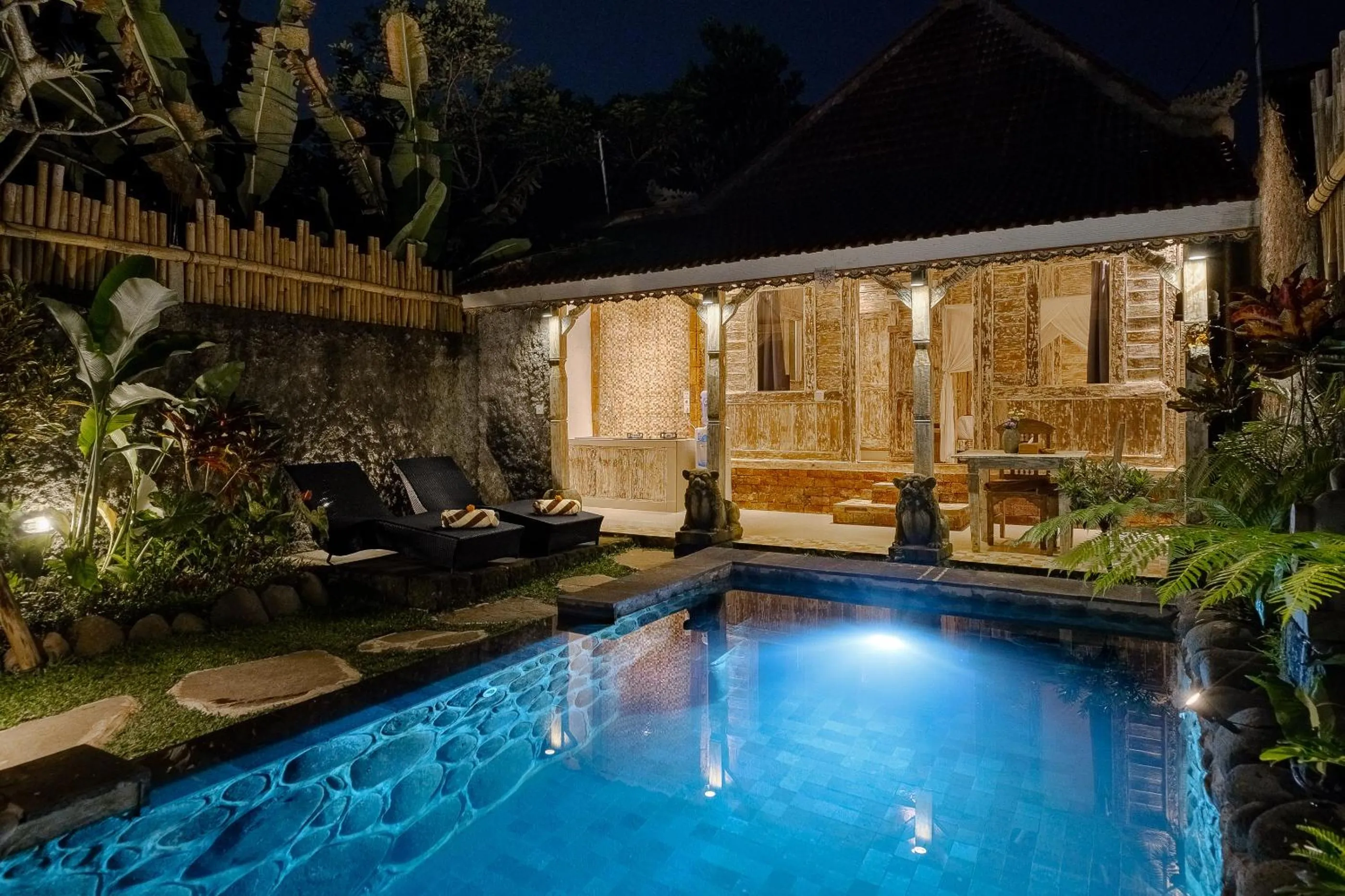 Property building in Pratiwi Ubud Villa