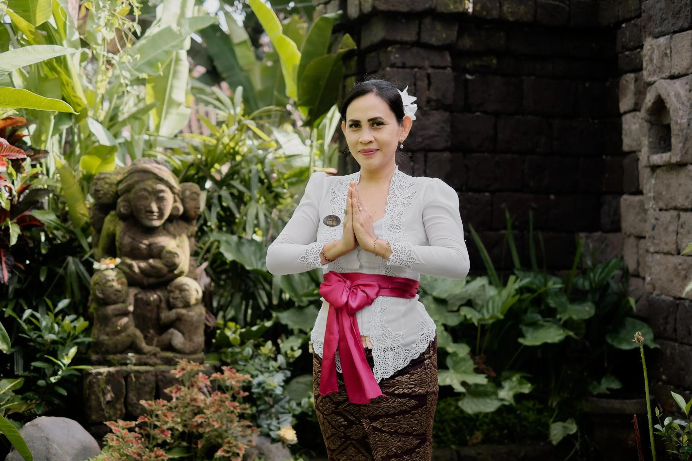 Staff in Pratiwi Ubud Villa