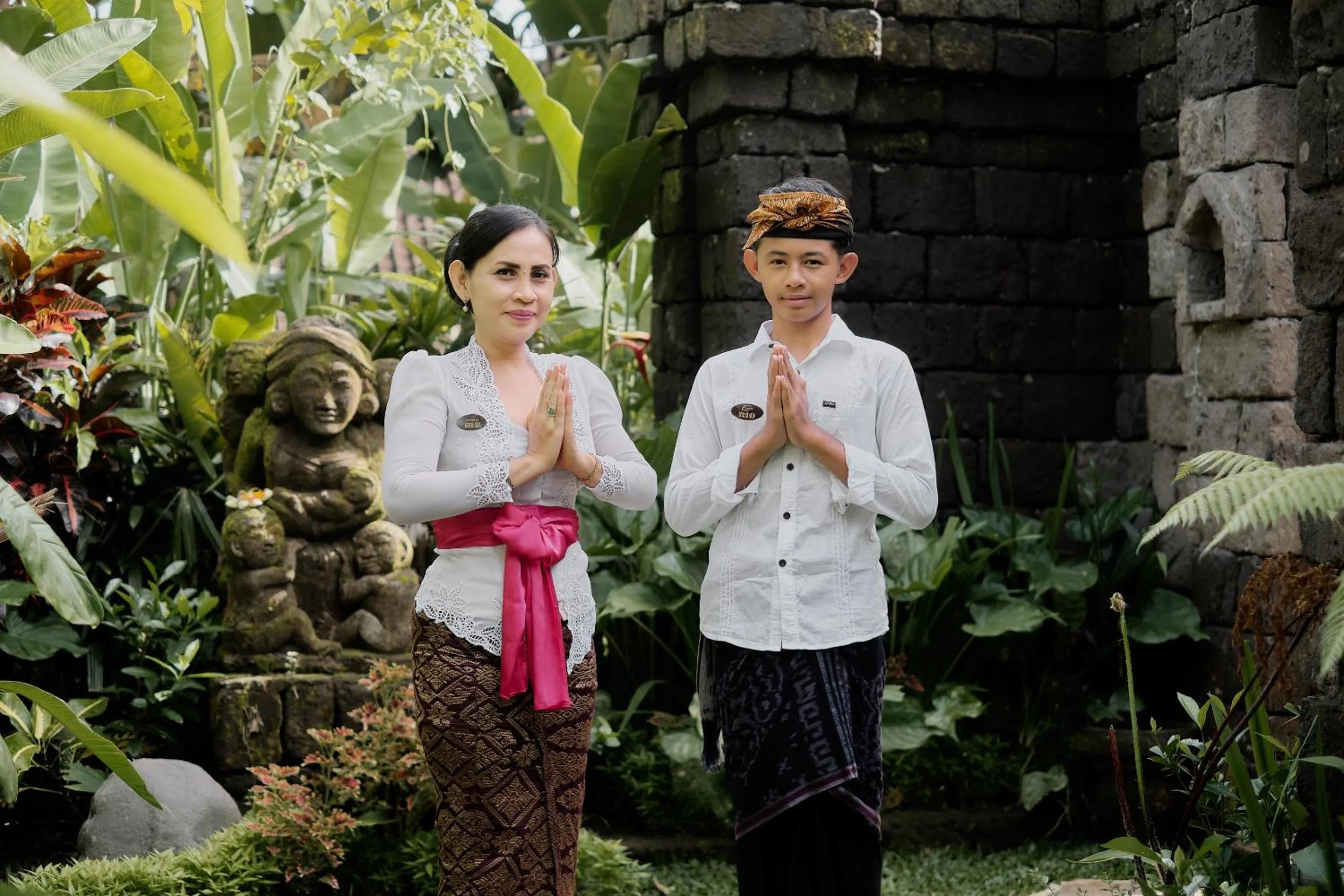 Day in Pratiwi Ubud Villa