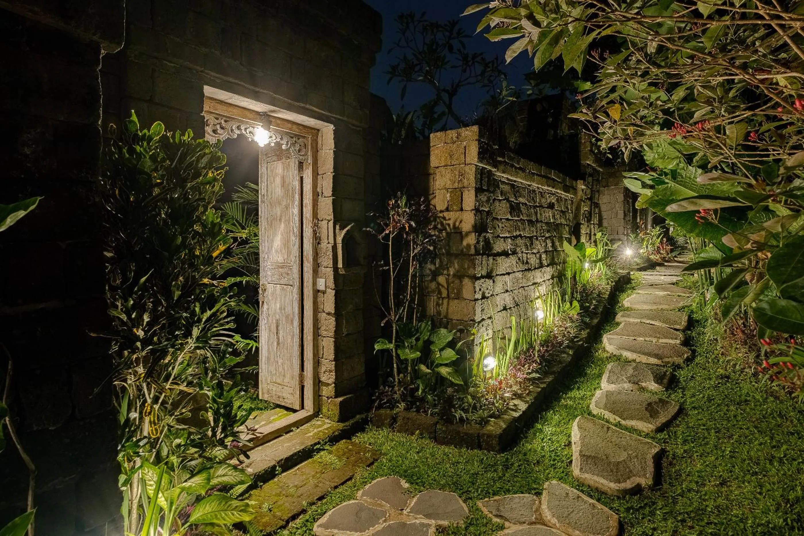 Garden in Pratiwi Ubud Villa