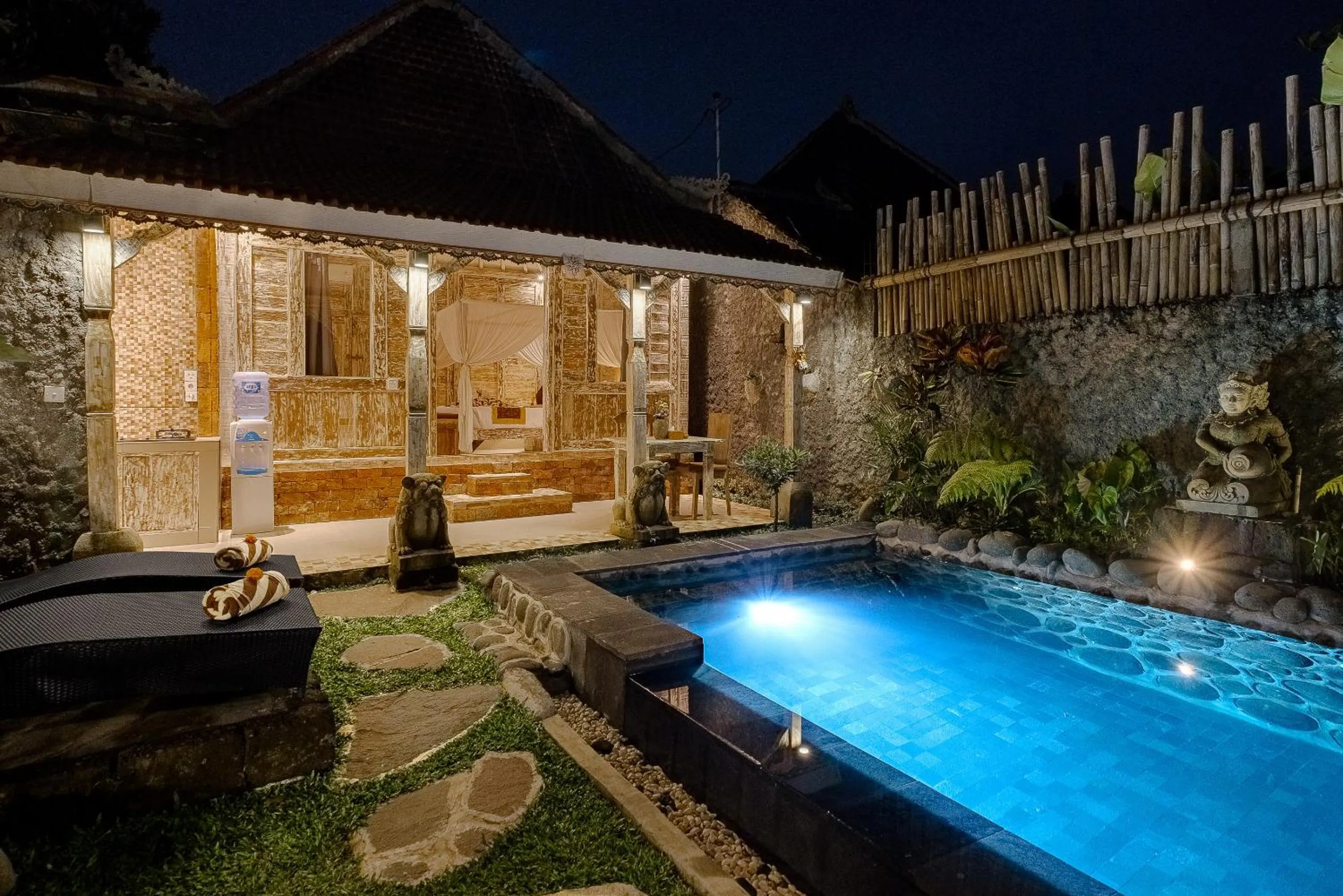 Property building in Pratiwi Ubud Villa