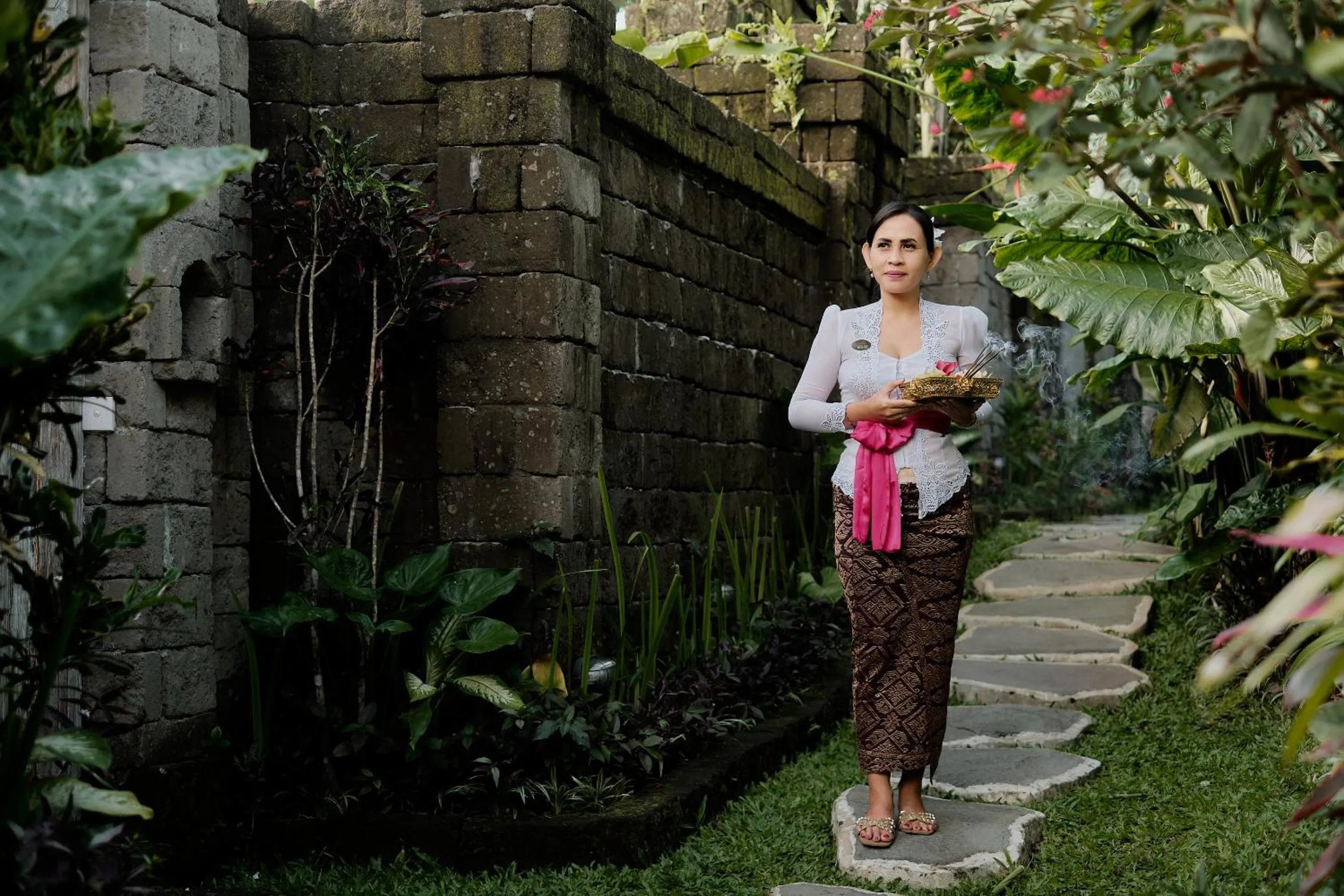 Day in Pratiwi Ubud Villa