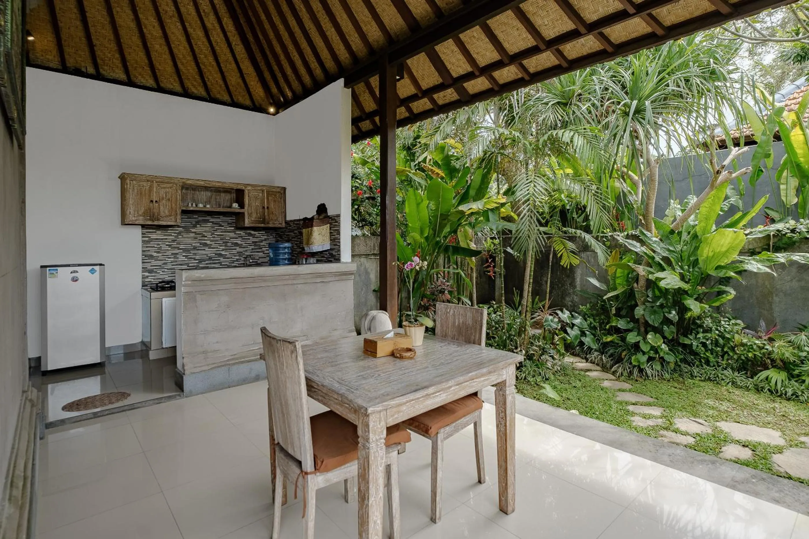 Garden in Pratiwi Ubud Villa