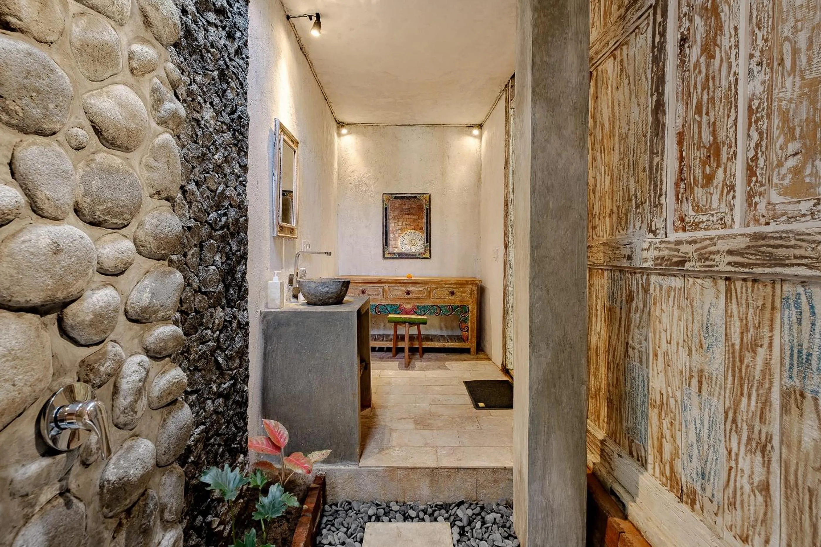 Bathroom in Pratiwi Ubud Villa