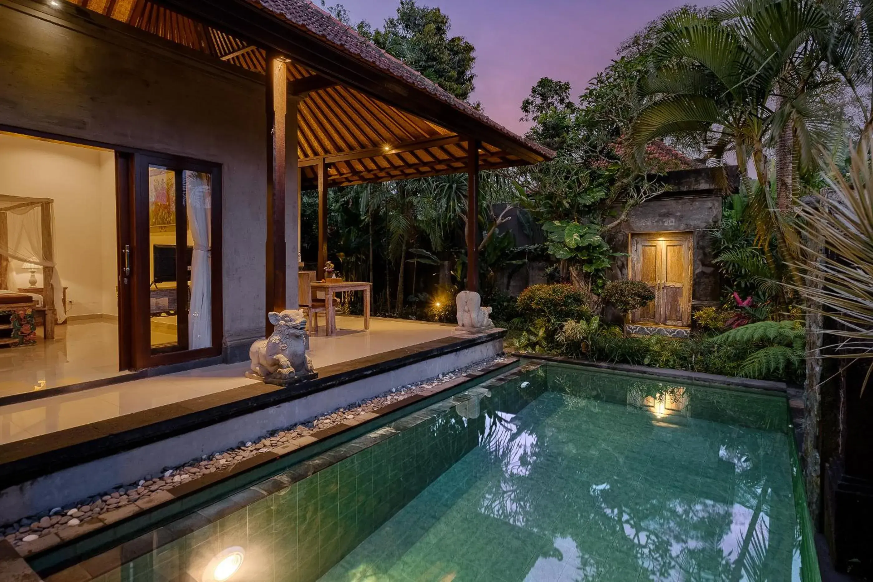 One-Bedroom Villa with Private Pool in Pratiwi Ubud Villa One-Bedroom Villa with Private Pool in Pratiwi Ubud Villa