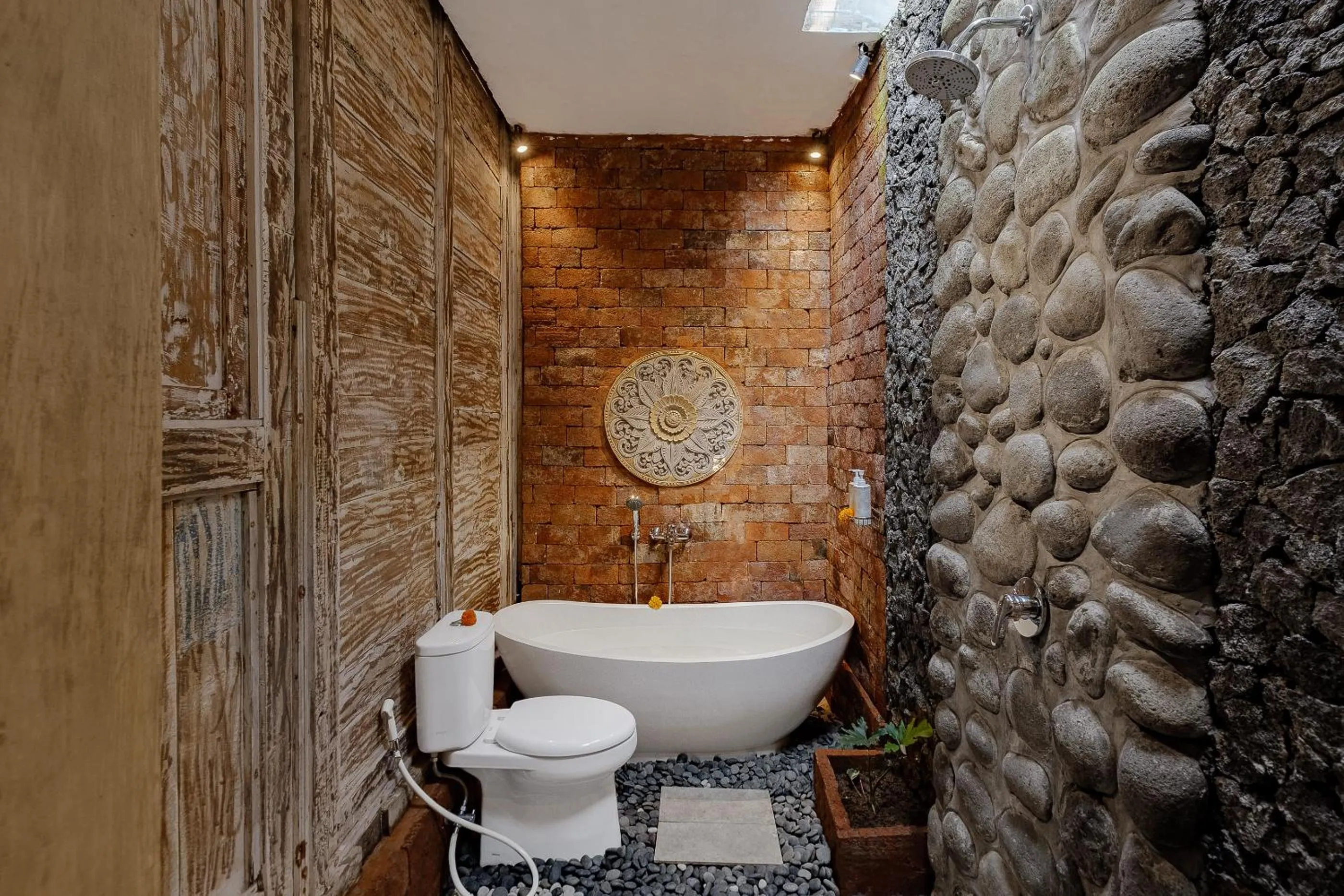 Bathroom in Pratiwi Ubud Villa