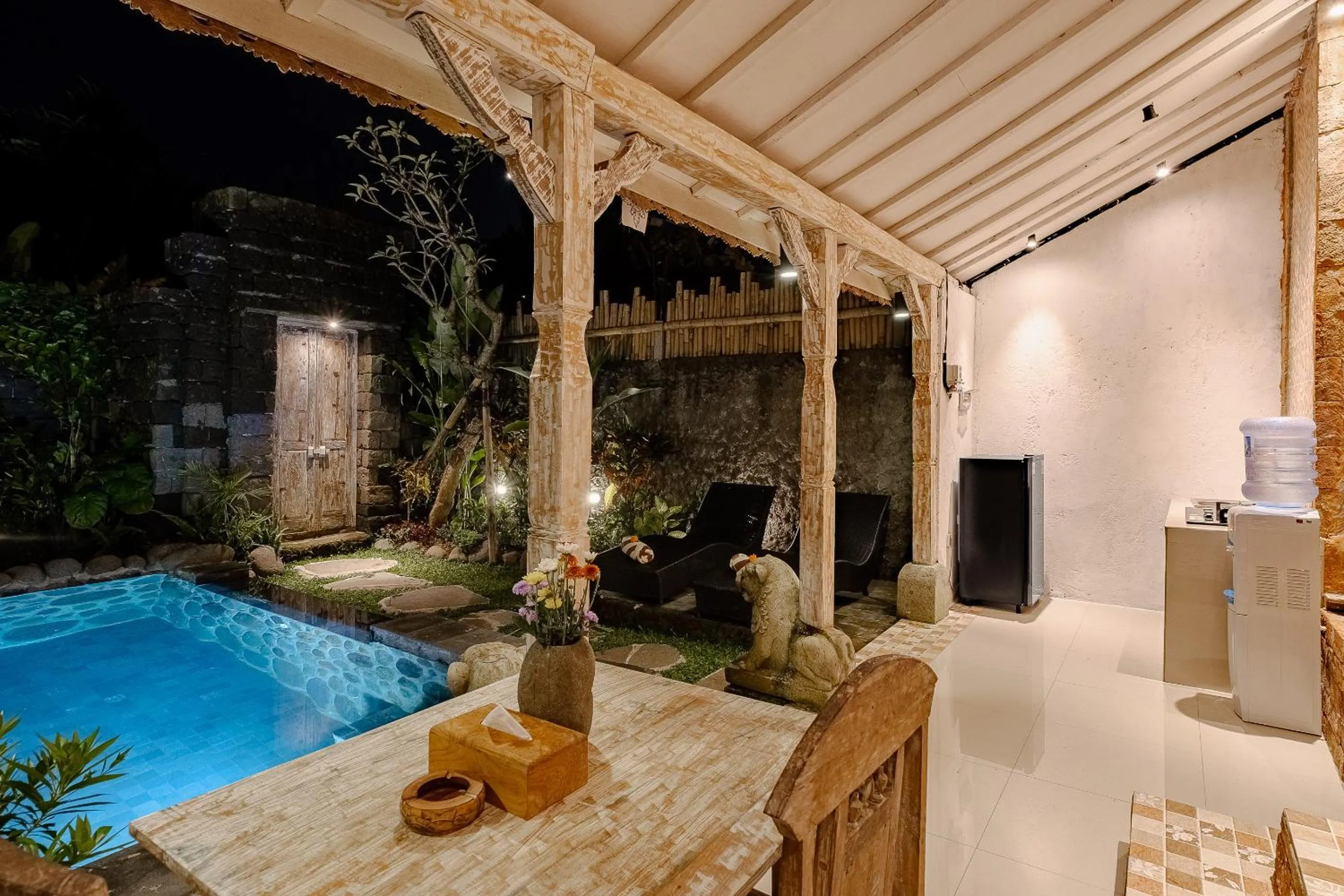 Garden in Pratiwi Ubud Villa