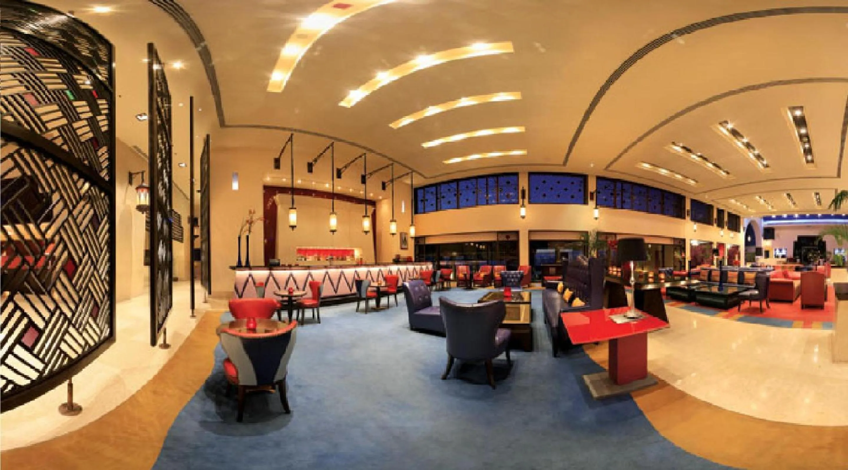 Lounge or bar in Grand Rotana Resort & Spa