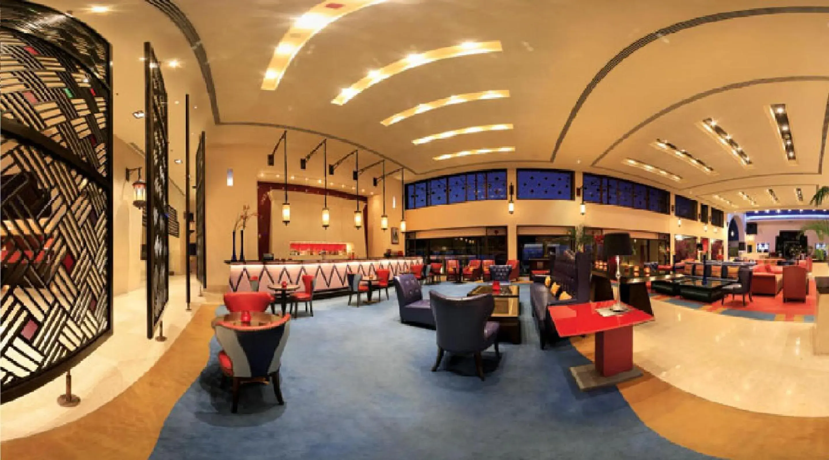 Lounge or bar in Grand Rotana Resort & Spa Lounge or bar in Grand Rotana Resort & Spa