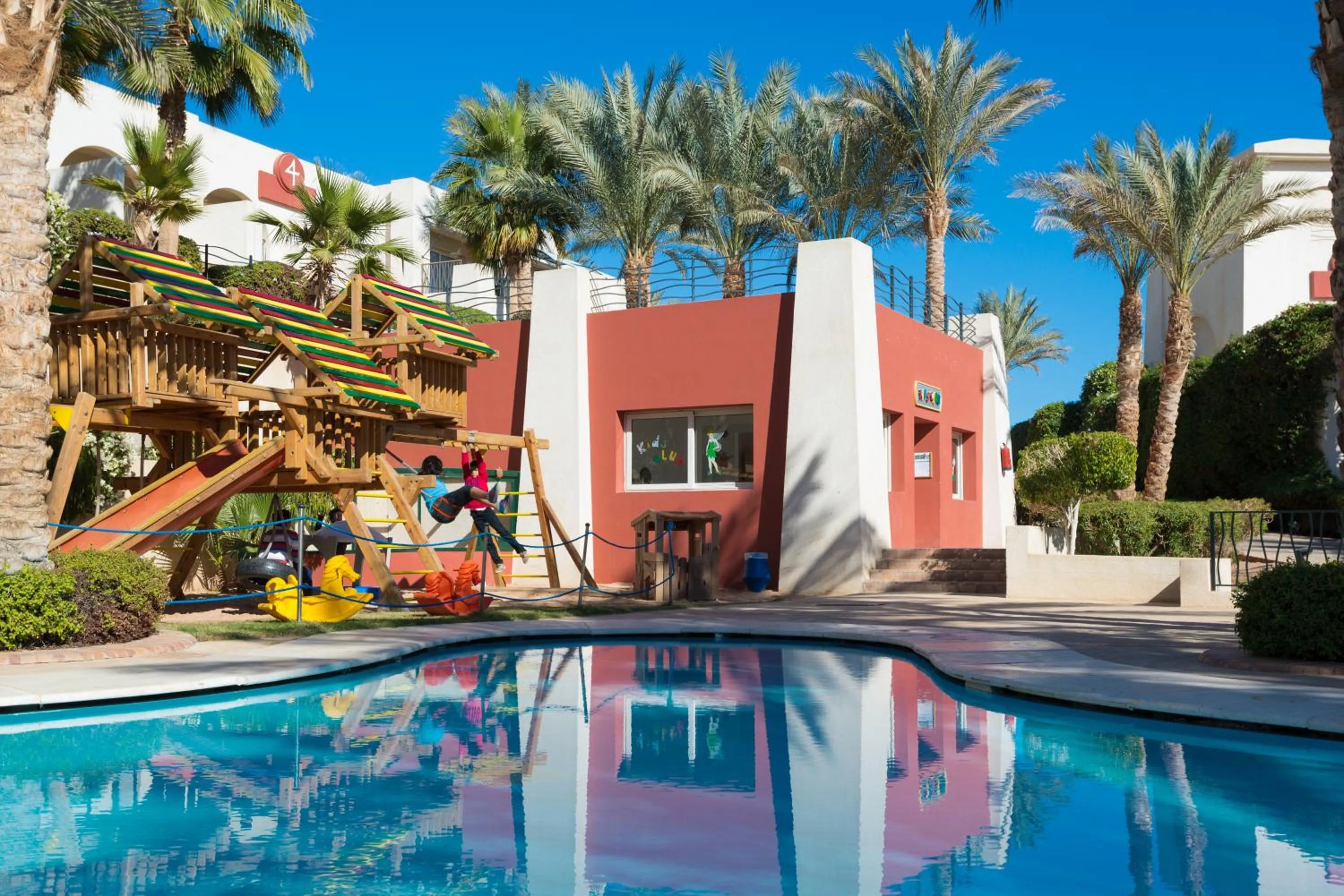 Kids's club in Grand Rotana Resort & Spa