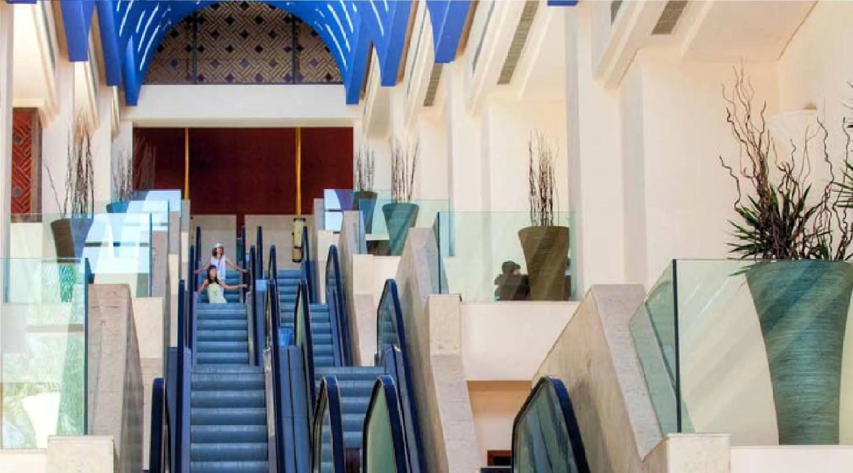 Decorative detail in Grand Rotana Resort & Spa