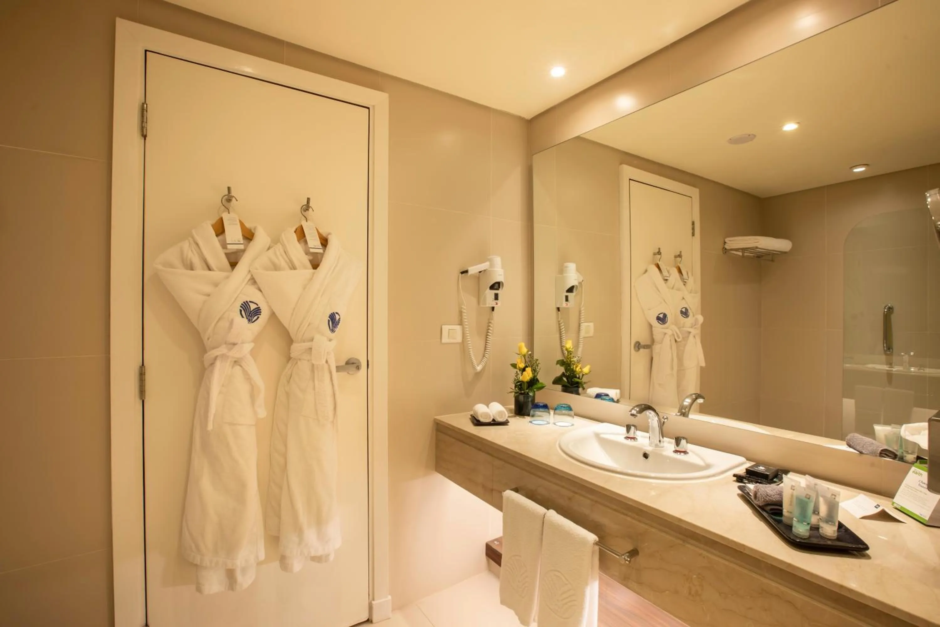 Shower in Grand Rotana Resort & Spa