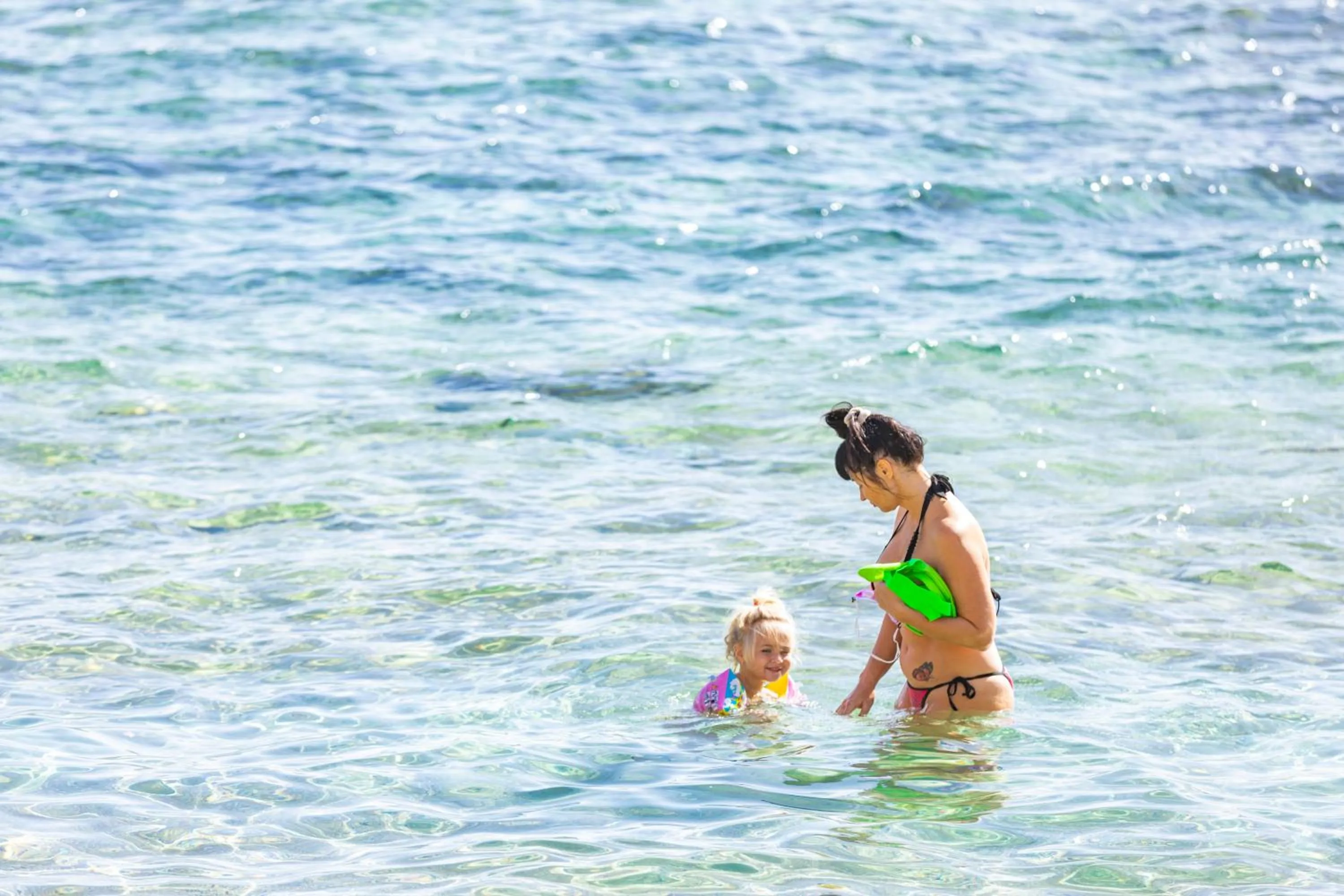 Sea view in Grand Rotana Resort & Spa