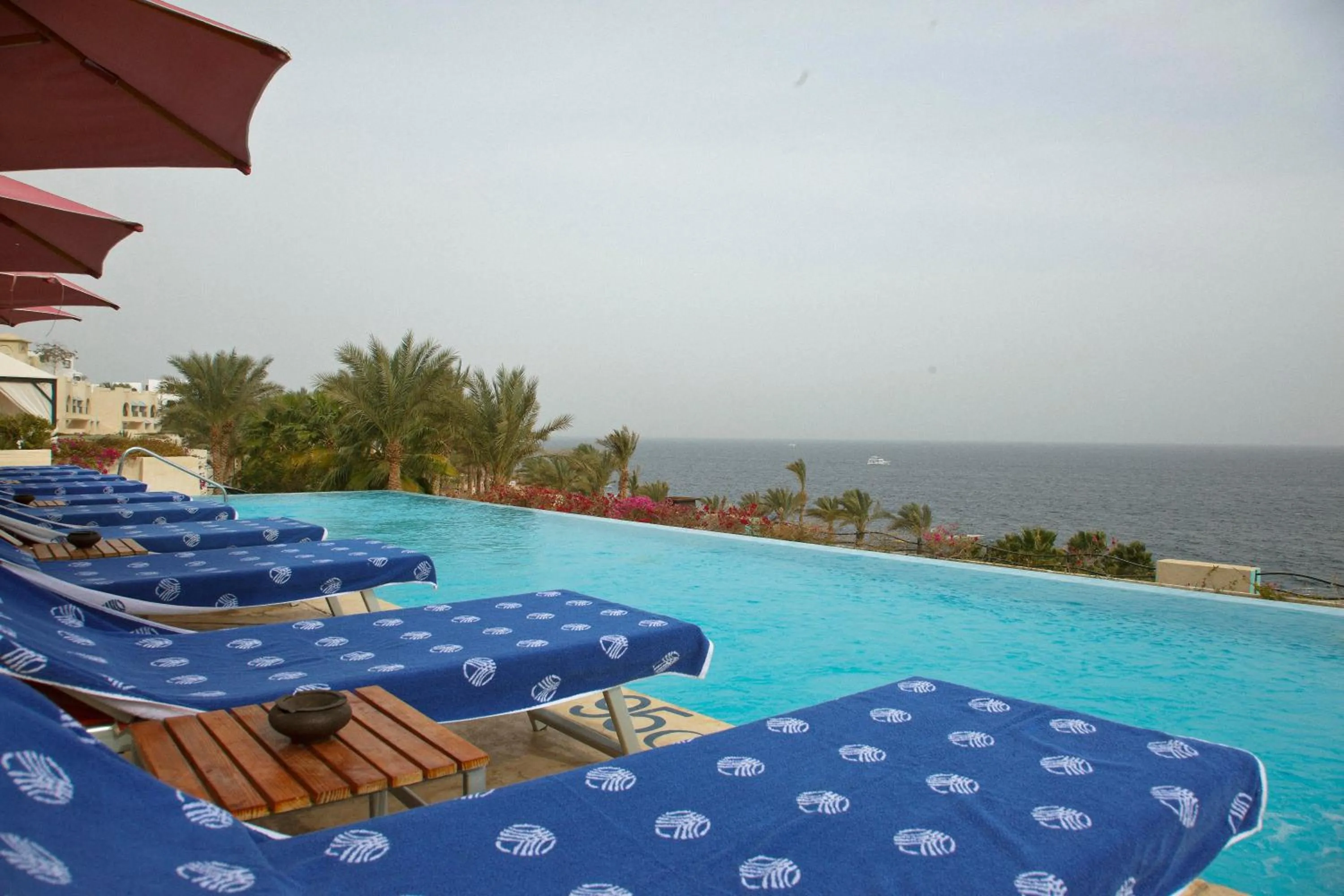 Pool view in Grand Rotana Resort & Spa