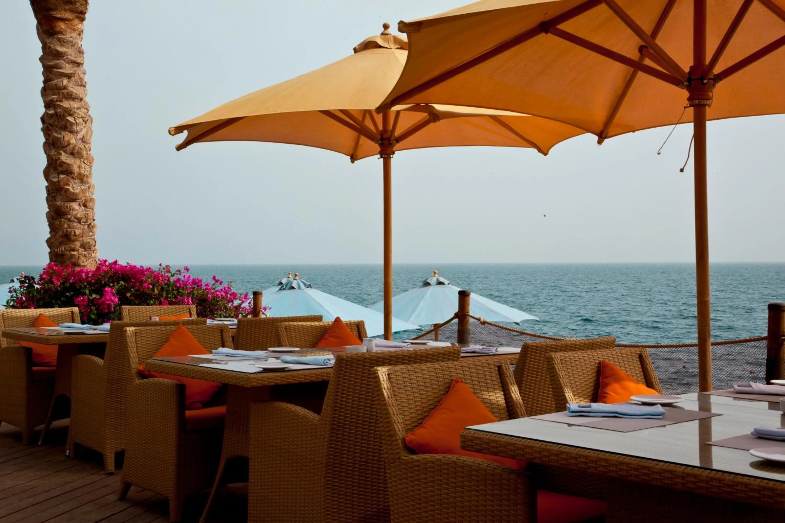 Restaurant/places to eat in Grand Rotana Resort & Spa