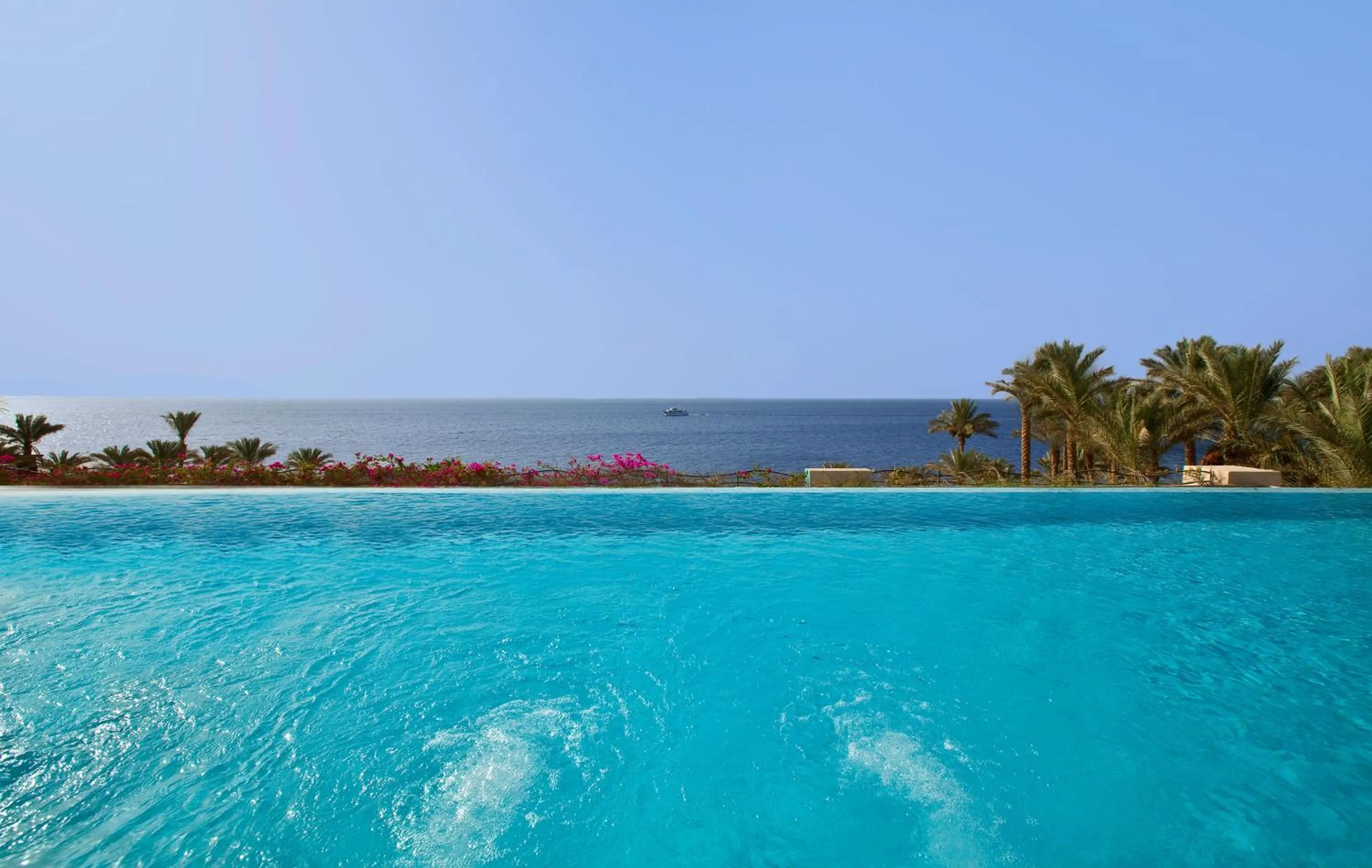 Pool view in Grand Rotana Resort & Spa