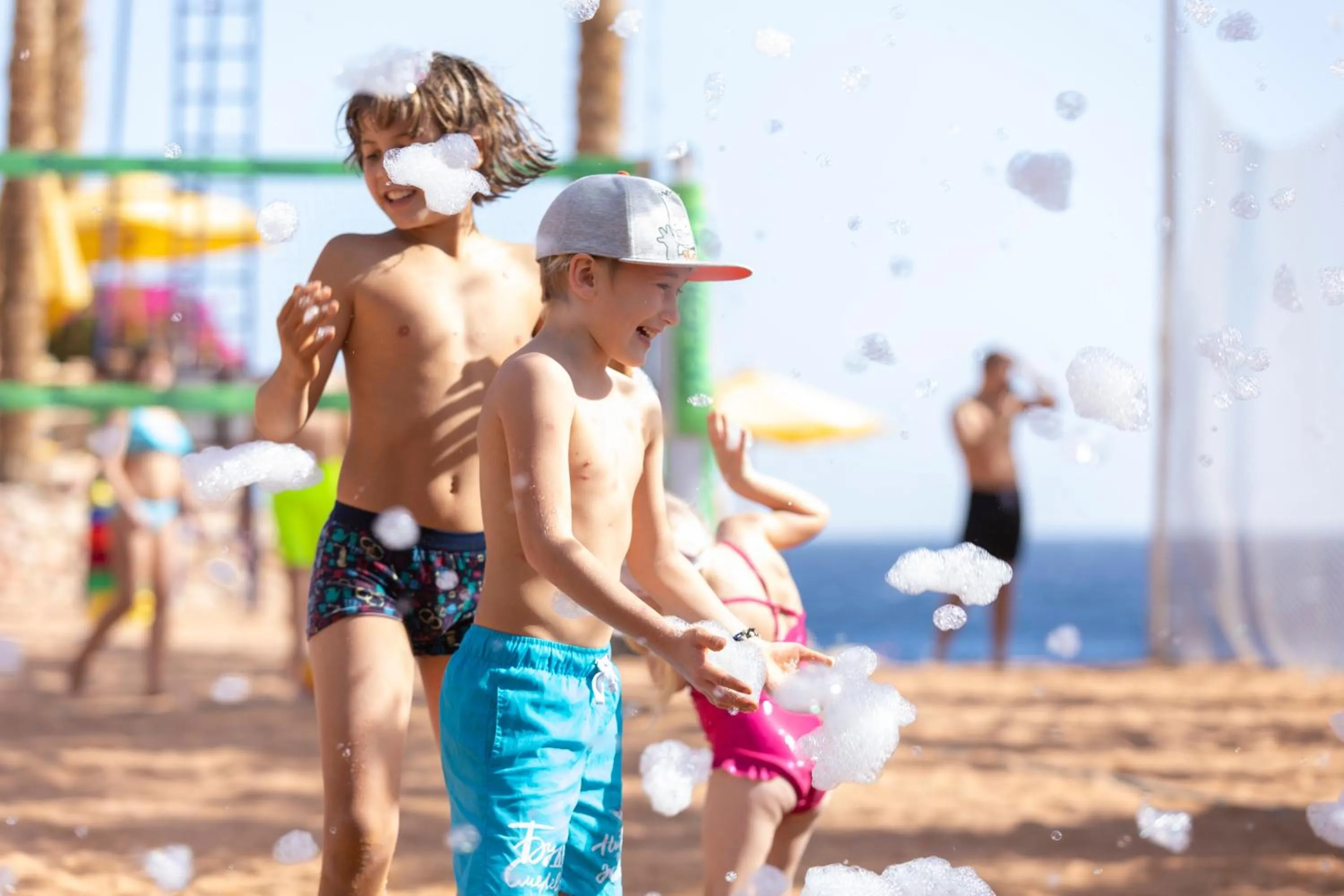 Entertainment in Grand Rotana Resort & Spa