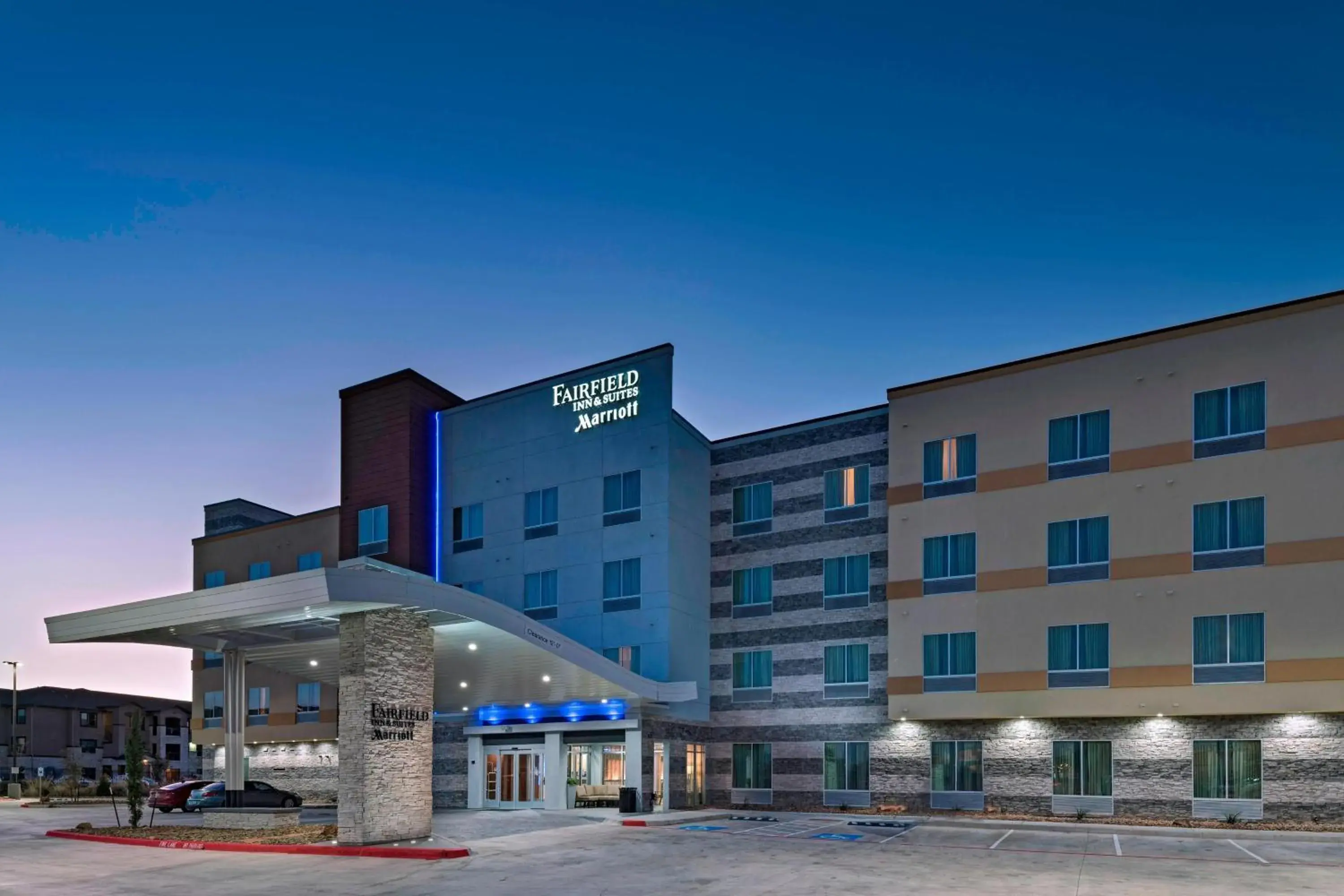 Property building in Fairfield Inn & Suites by Marriott Austin Buda Property building in Fairfield Inn & Suites by Marriott Austin Buda