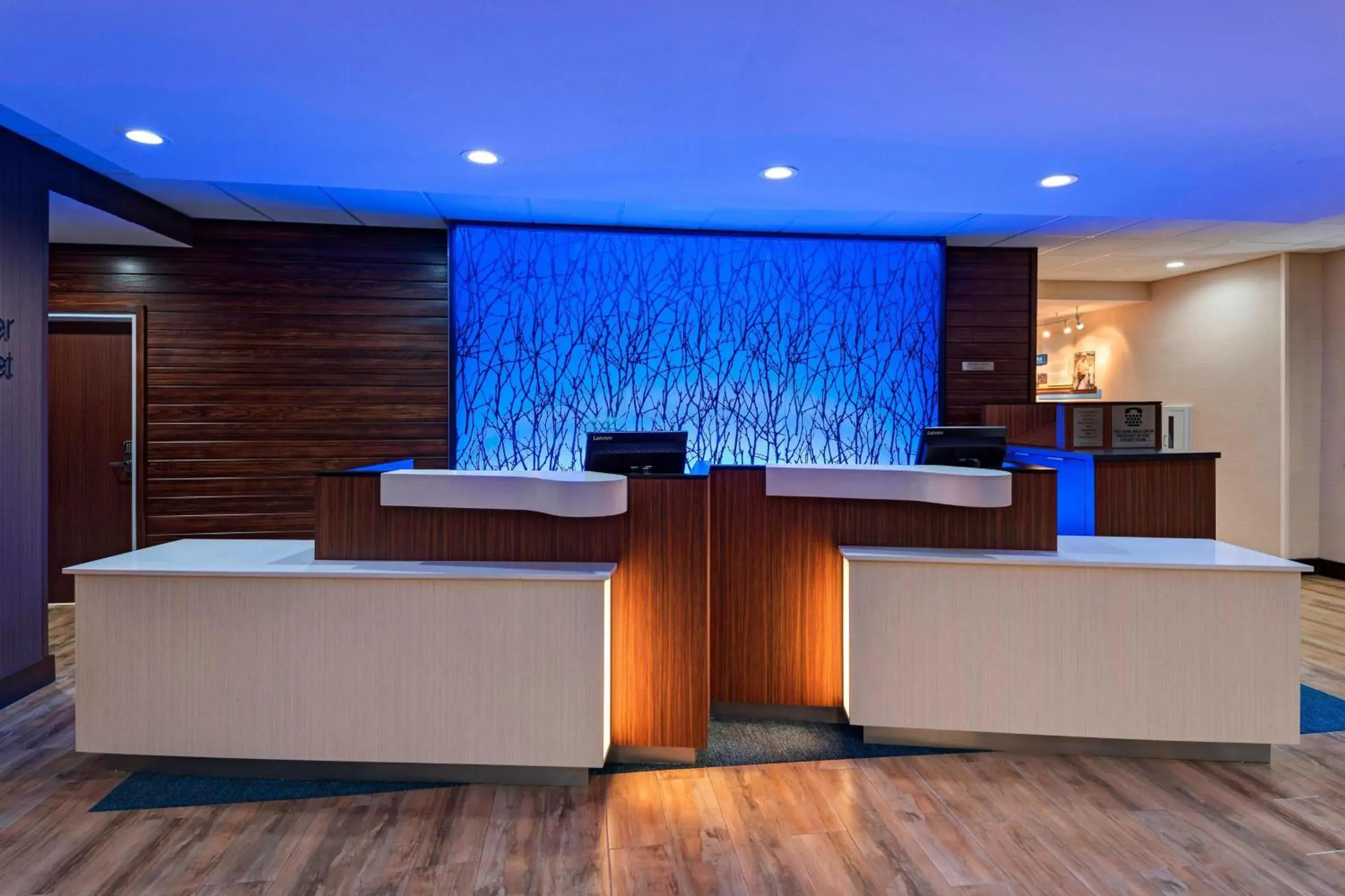 Lobby or reception in Fairfield Inn & Suites by Marriott Austin Buda Lobby or reception in Fairfield Inn & Suites by Marriott Austin Buda