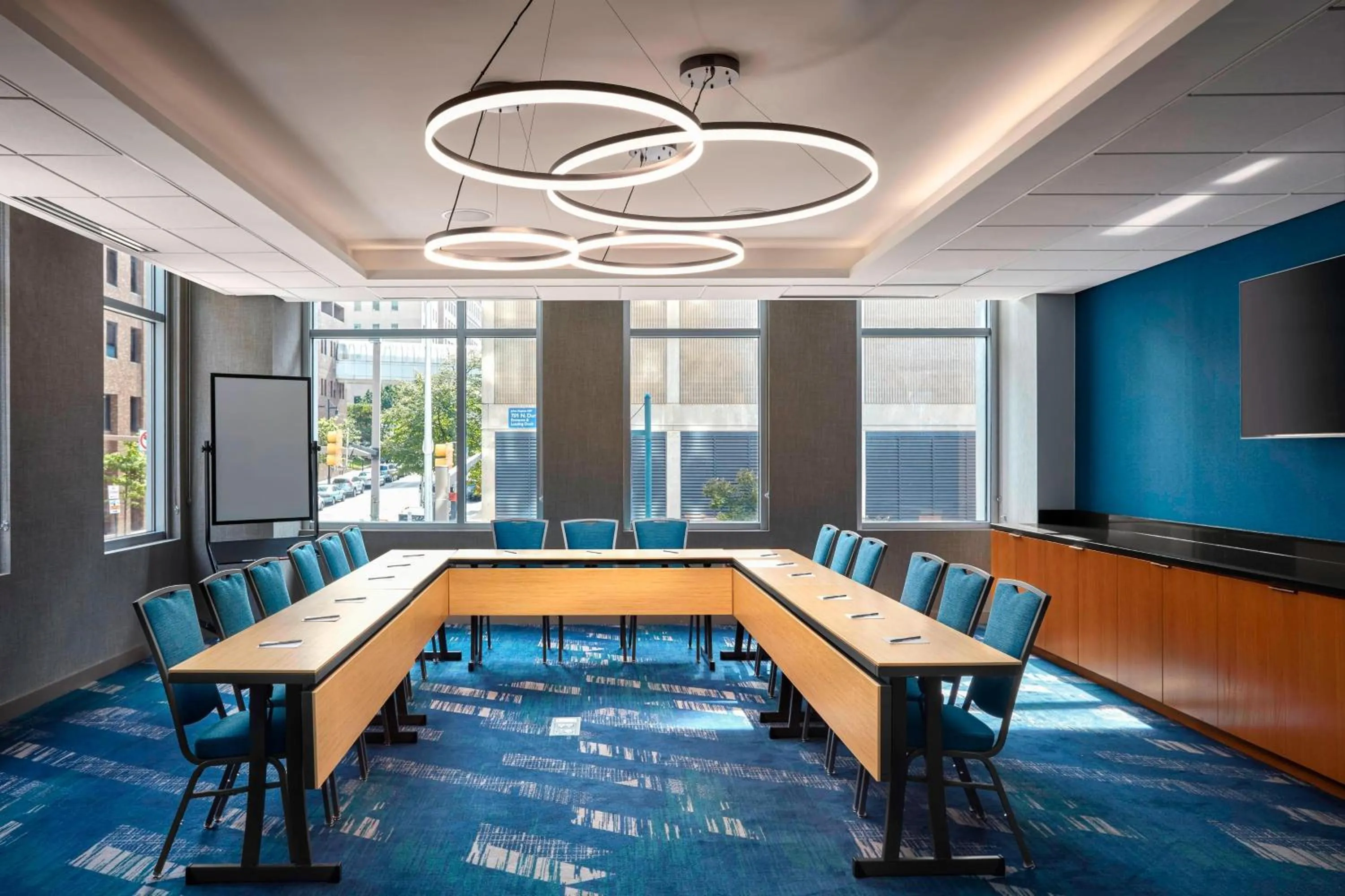 Meeting/conference room in Residence Inn by Marriott Baltimore at The Johns Hopkins Medical Campus