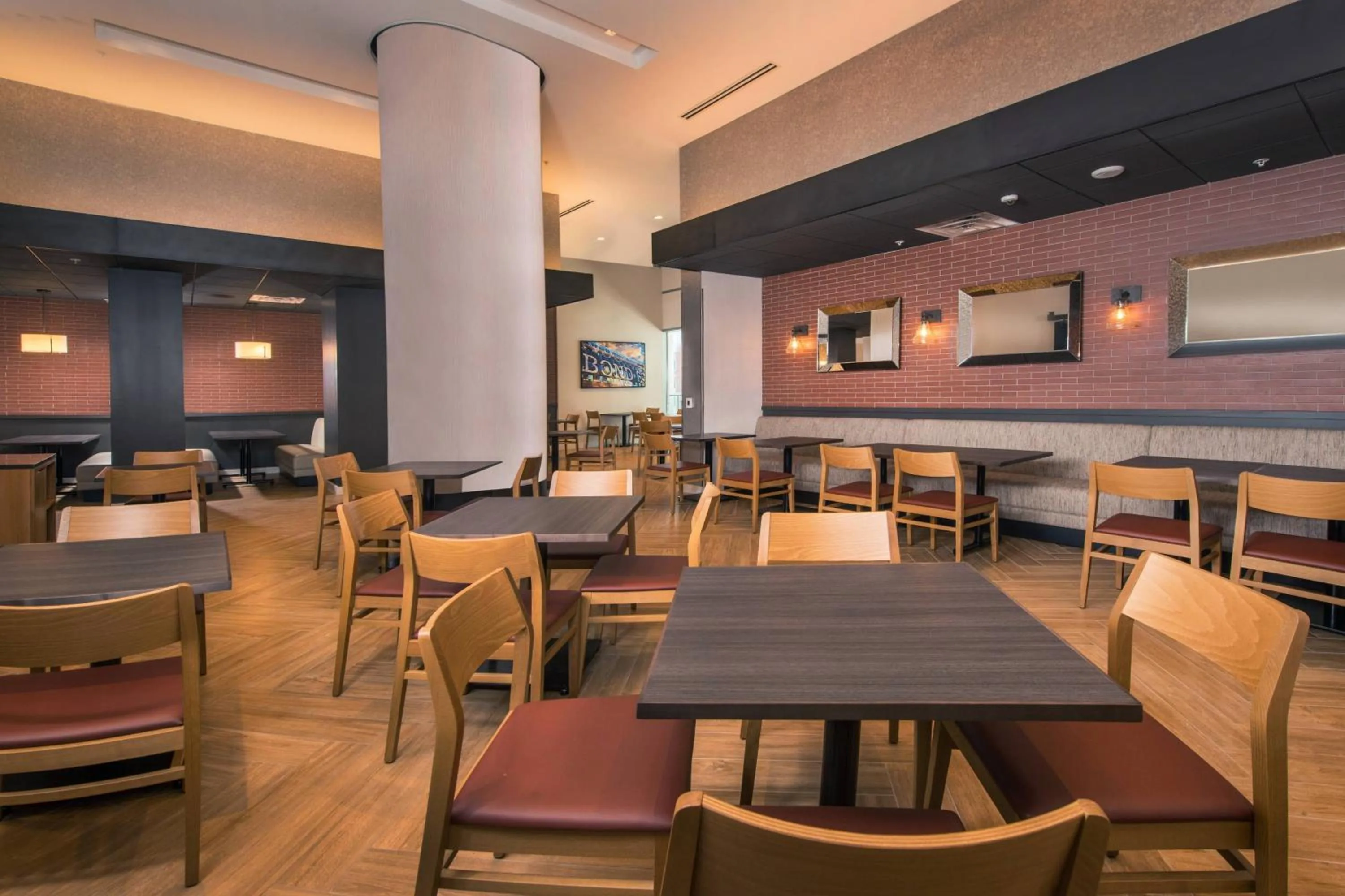 Restaurant/places to eat in Residence Inn by Marriott Baltimore at The Johns Hopkins Medical Campus