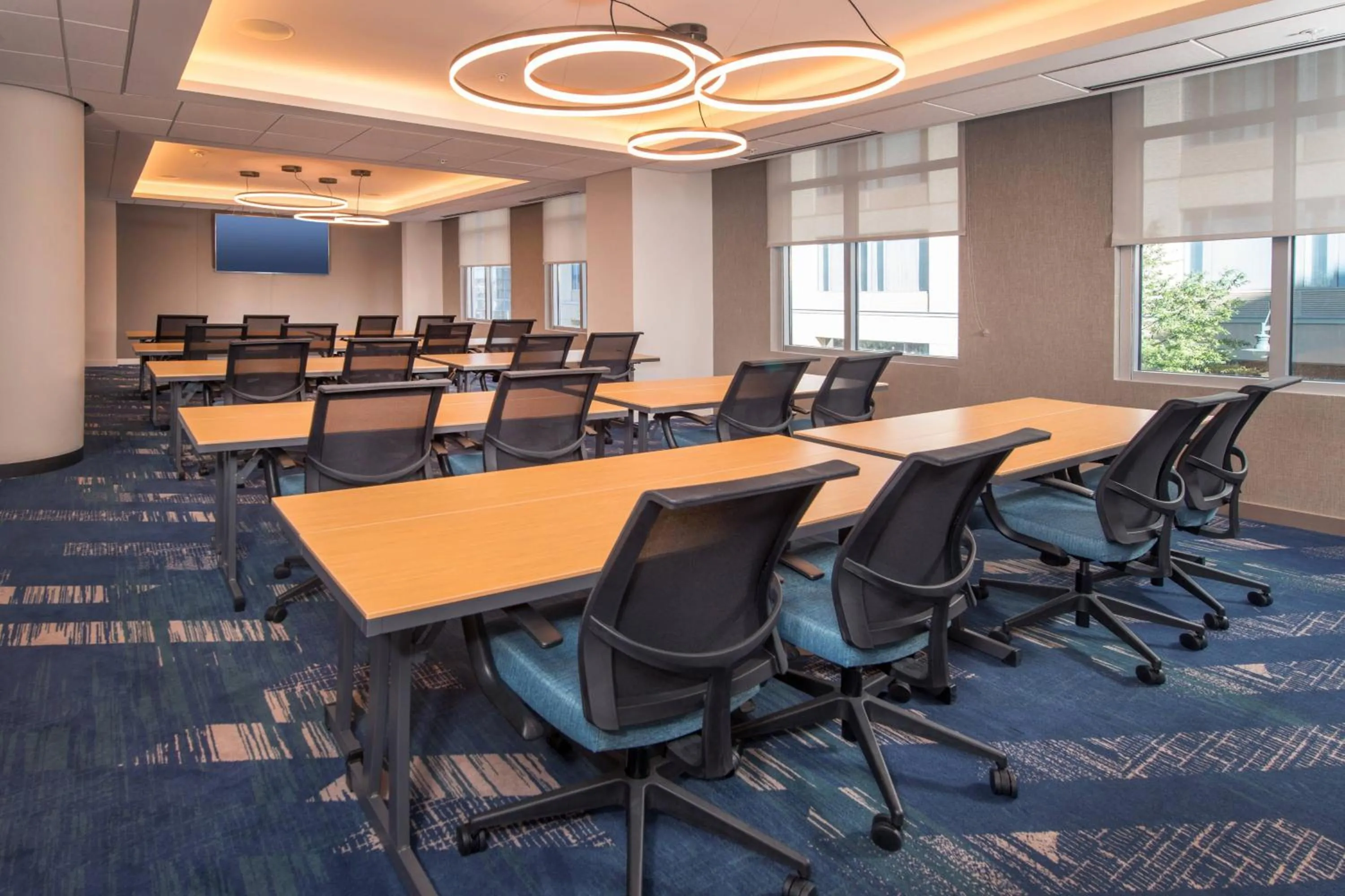 Meeting/conference room in Residence Inn by Marriott Baltimore at The Johns Hopkins Medical Campus