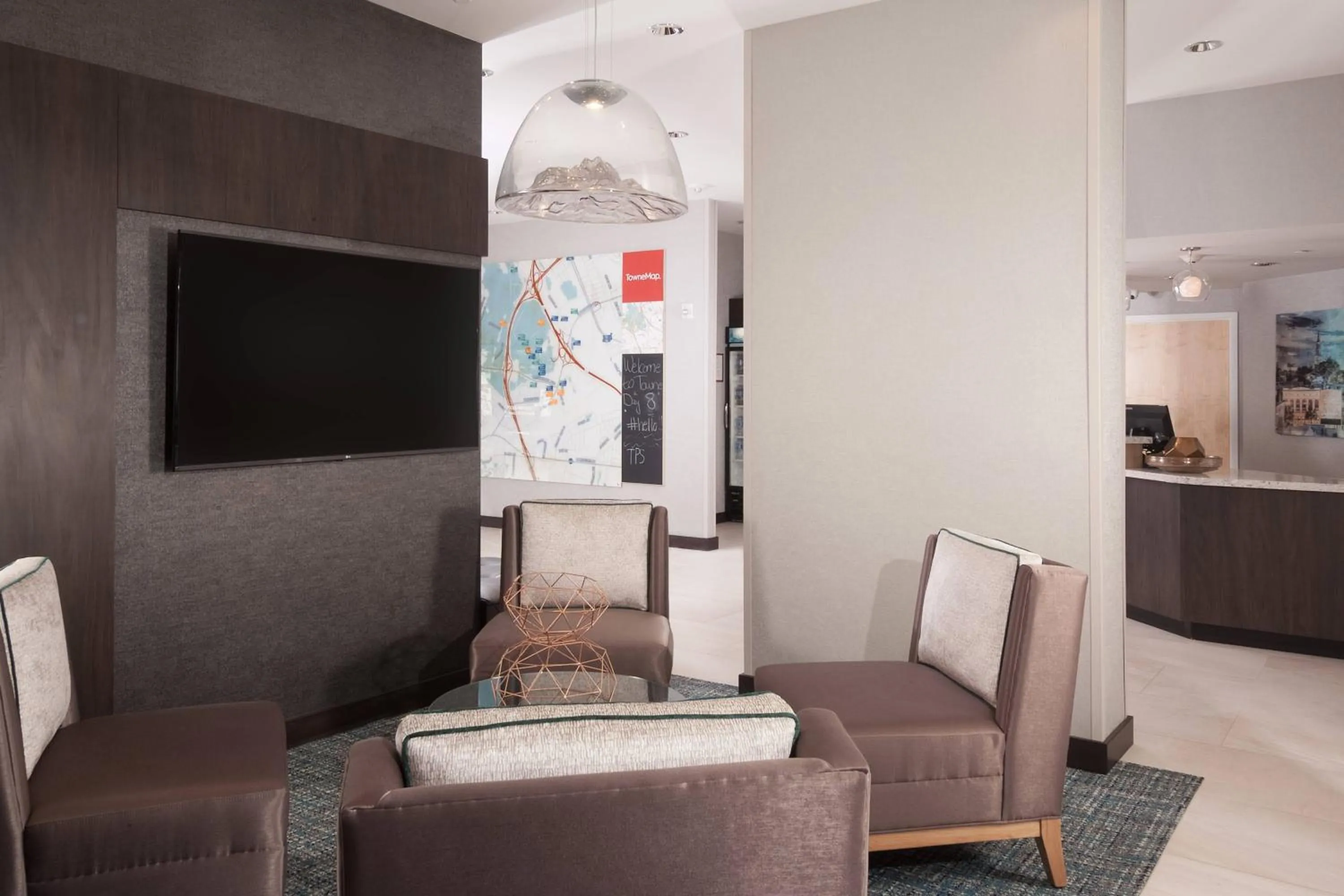 Lobby or reception in TownePlace Suites by Marriott Charleston Airport/Convention Center