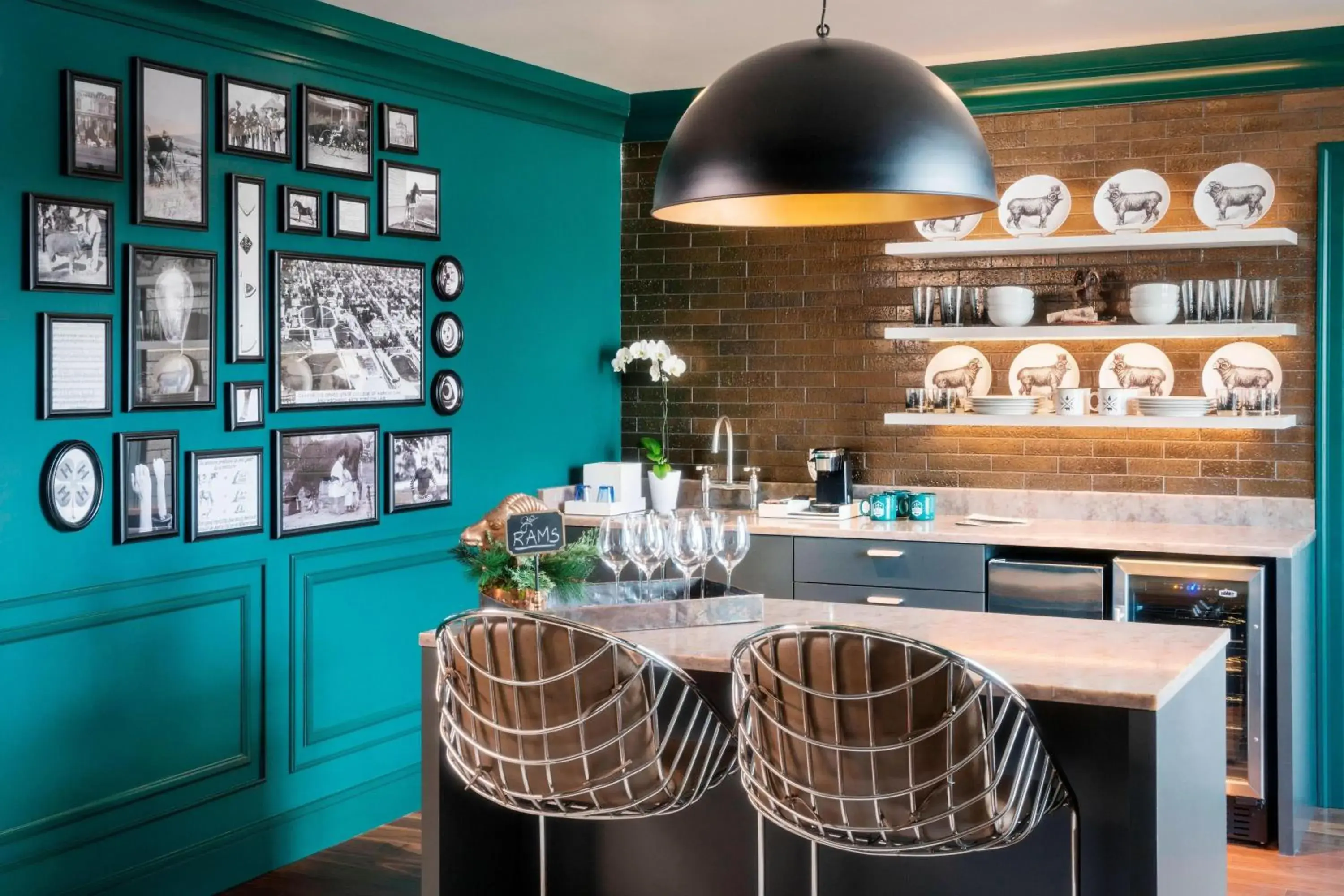 Kitchen or kitchenette in The Elizabeth Hotel, Autograph Collection Kitchen or kitchenette in The Elizabeth Hotel, Autograph Collection