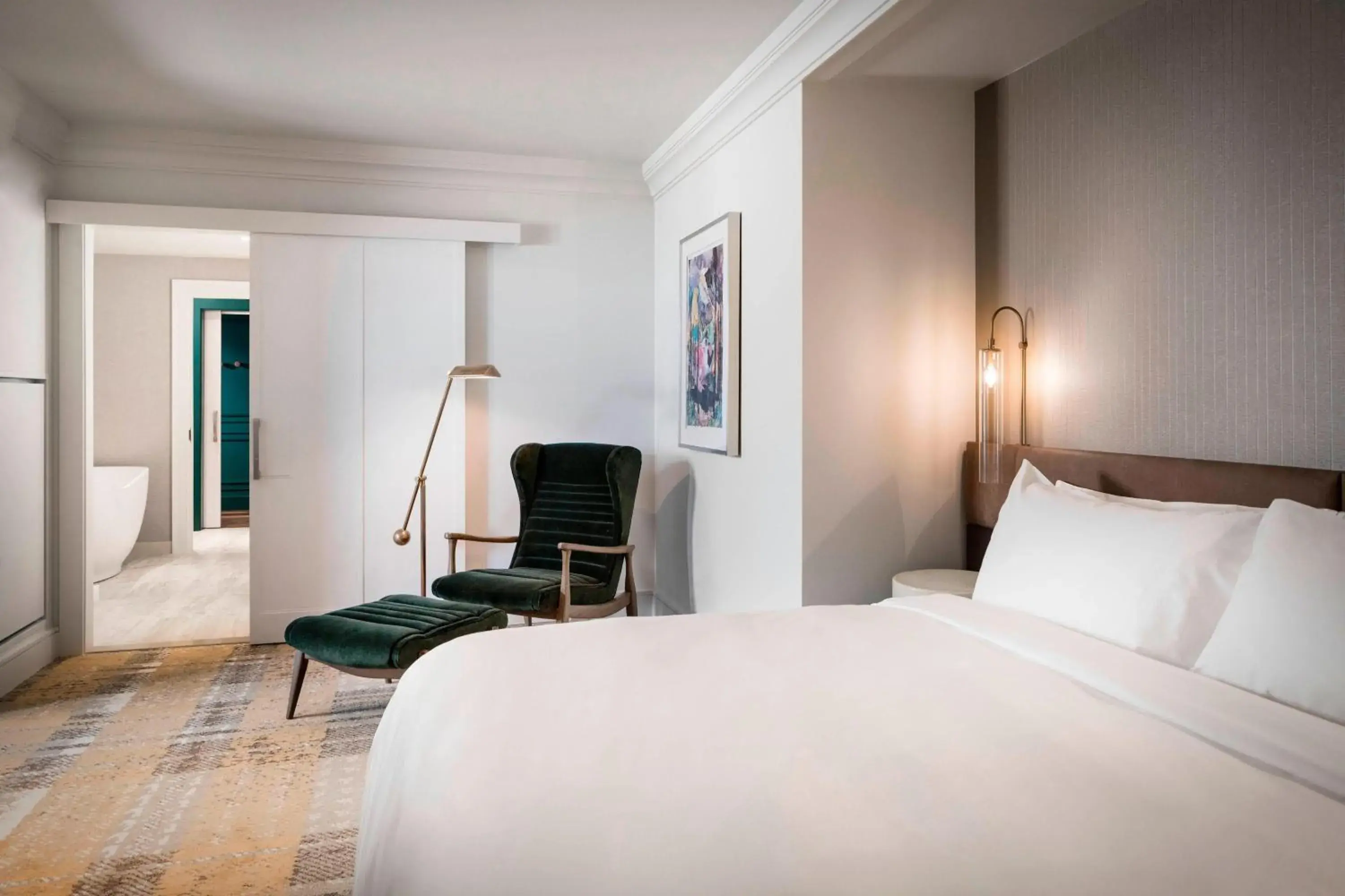 Bedroom, Bed in The Elizabeth Hotel, Autograph Collection Bedroom, Bed in The Elizabeth Hotel, Autograph Collection